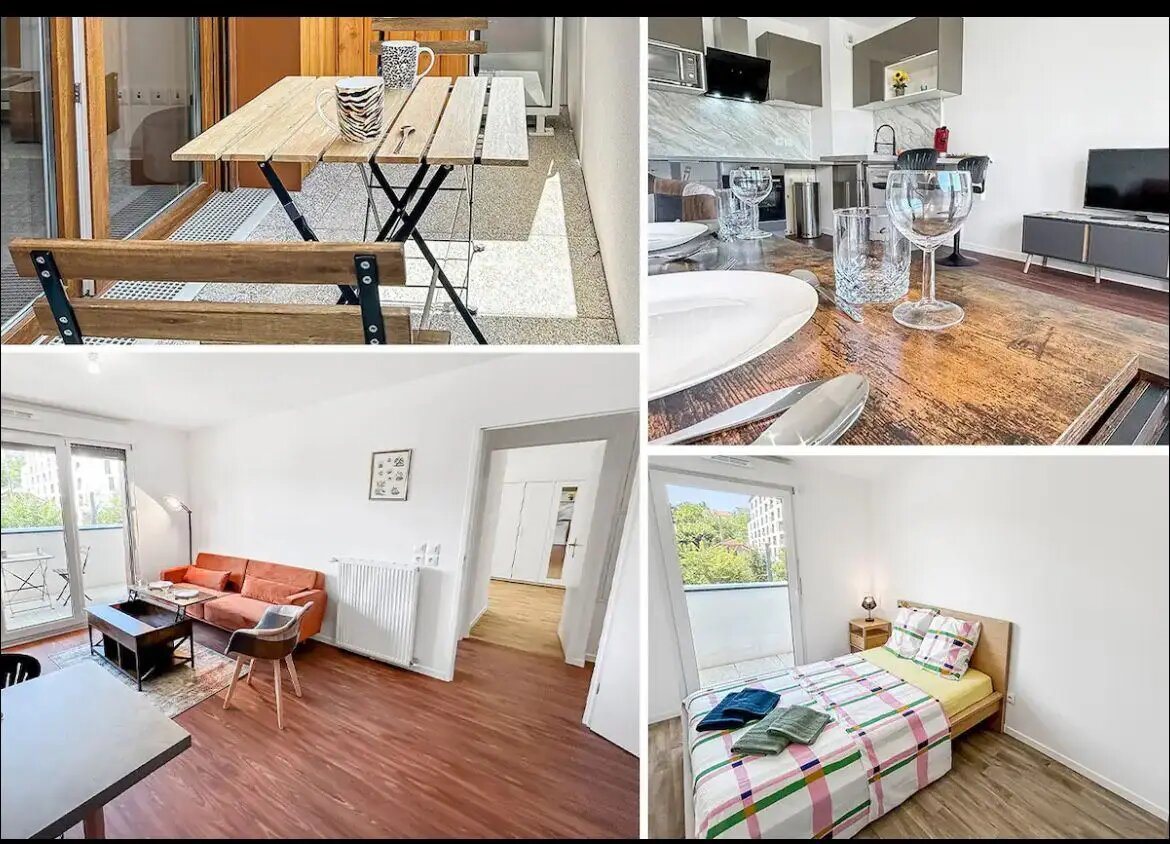 Appartement à louer, 61m², Vitry-sur-Seine