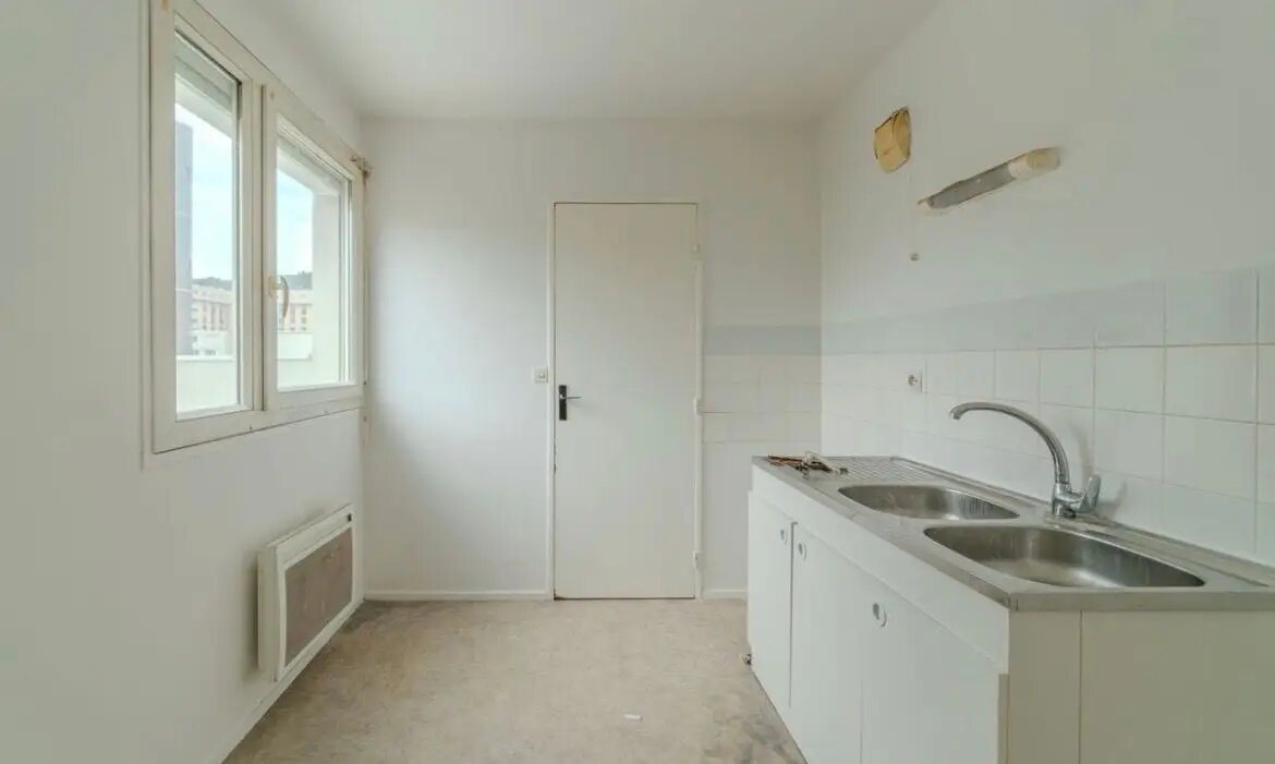 Appartement à vendre, 62m², Alès