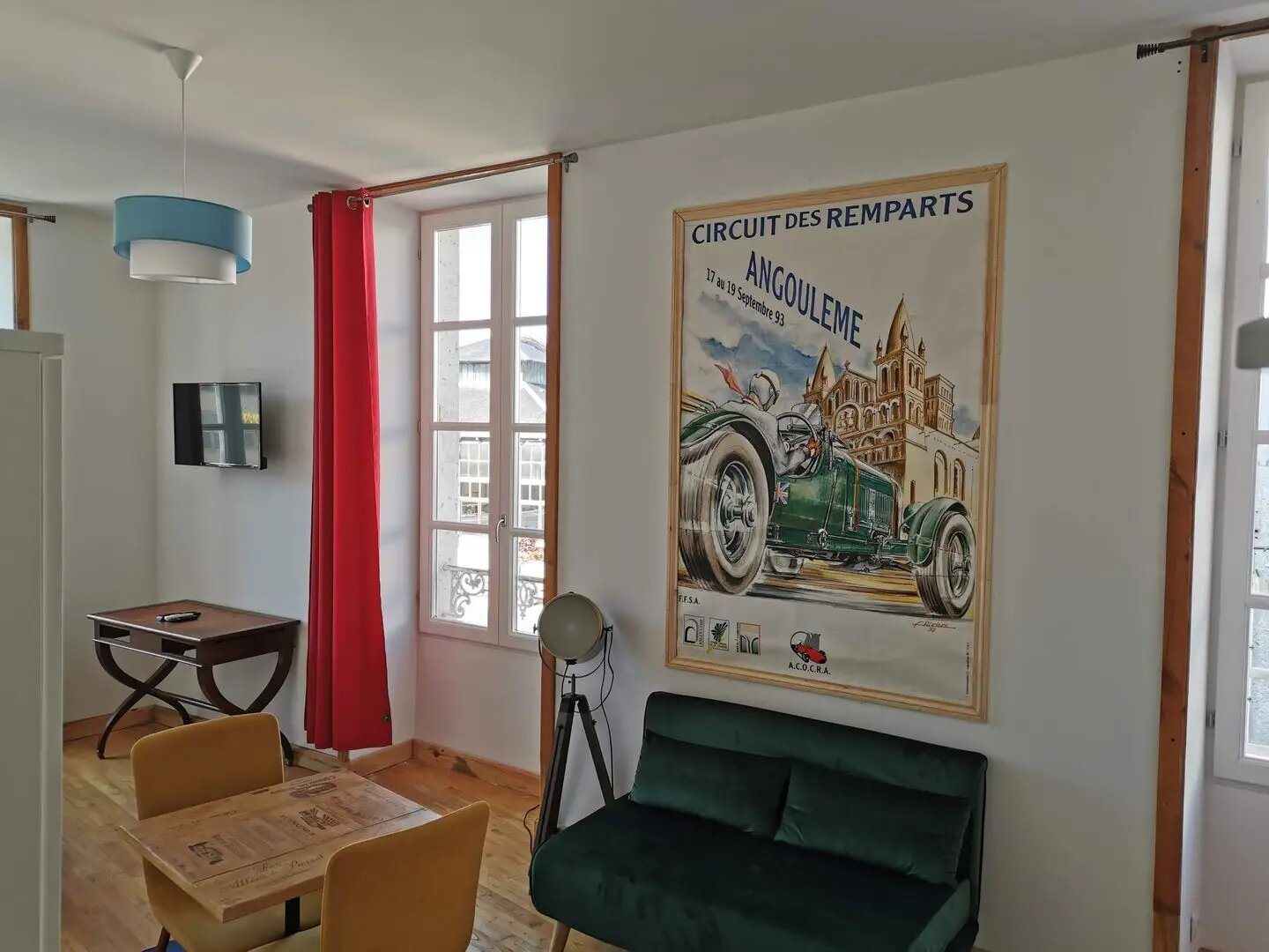 Appartement à louer, 45m², Confolens