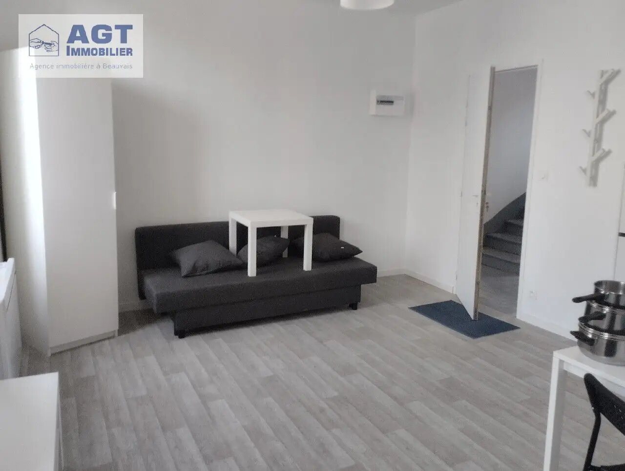 Appartement à louer, 32m², Beauvais