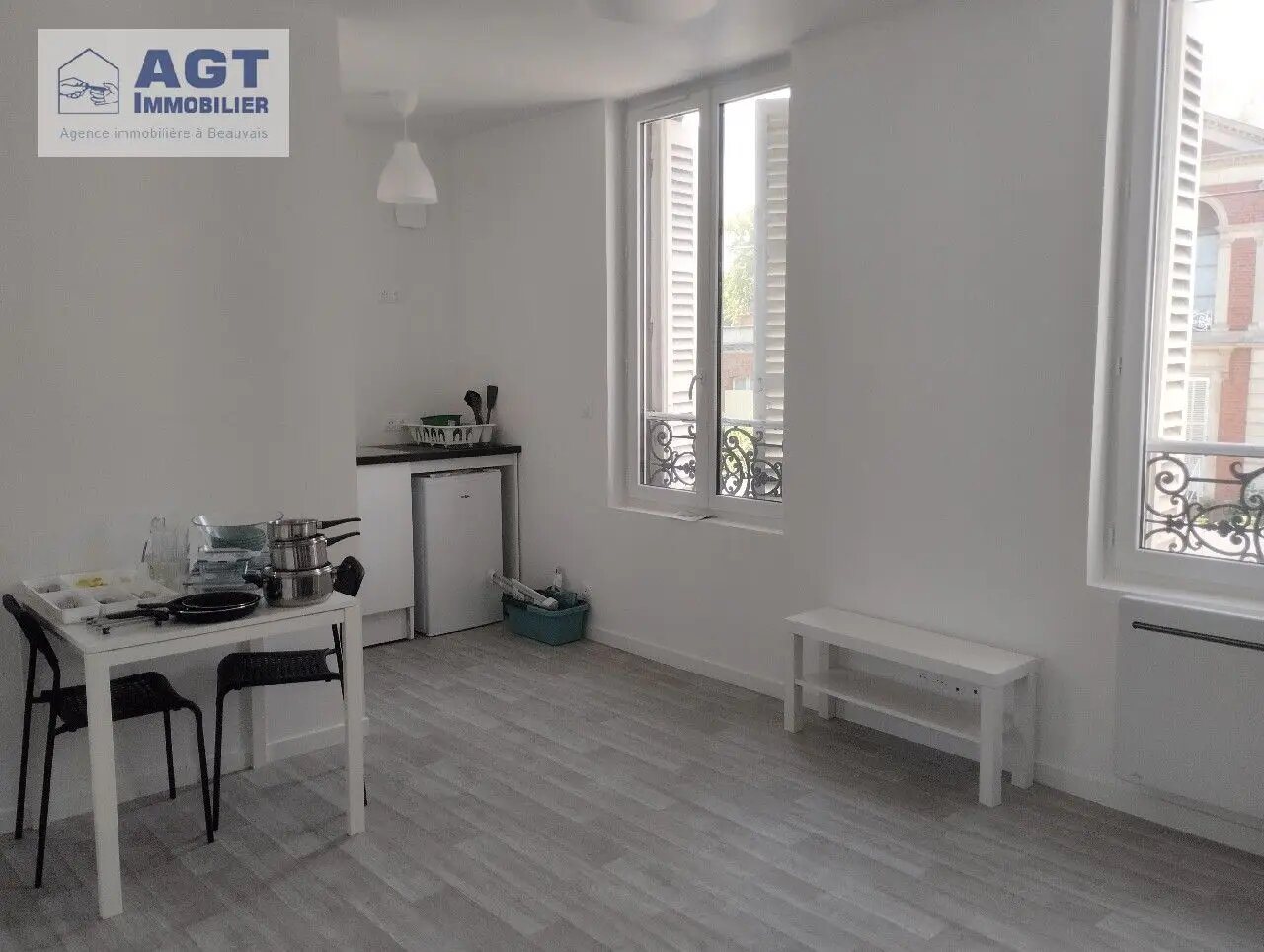 Appartement à louer, 32m², Beauvais