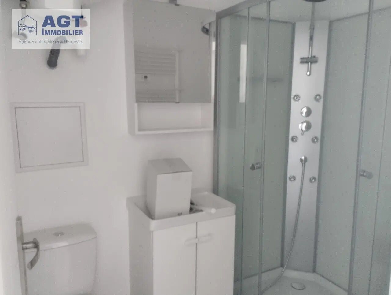 Appartement à louer, 32m², Beauvais