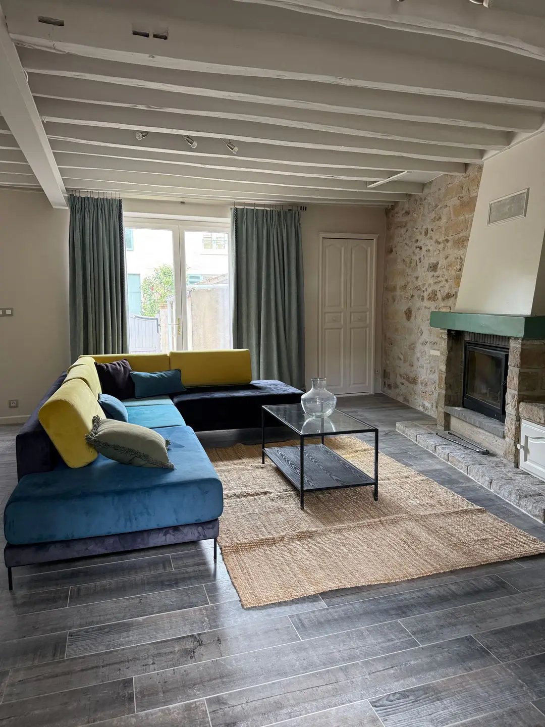 Maison à louer, 90m², Fleury-en-Bière
