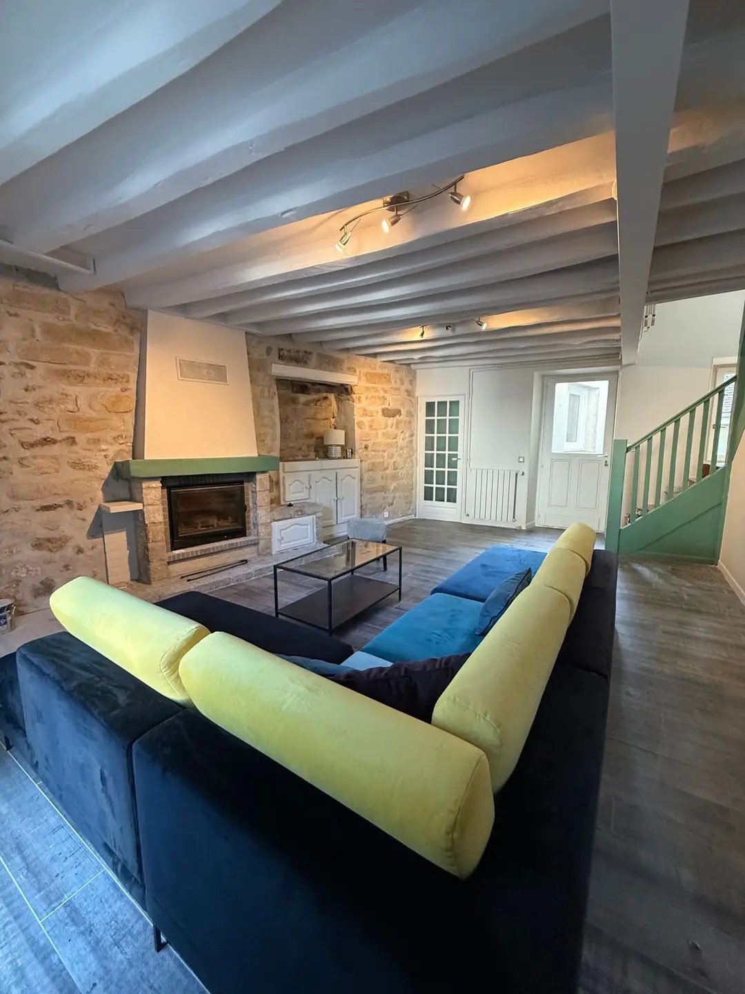 Maison à louer, 90m², Fleury-en-Bière