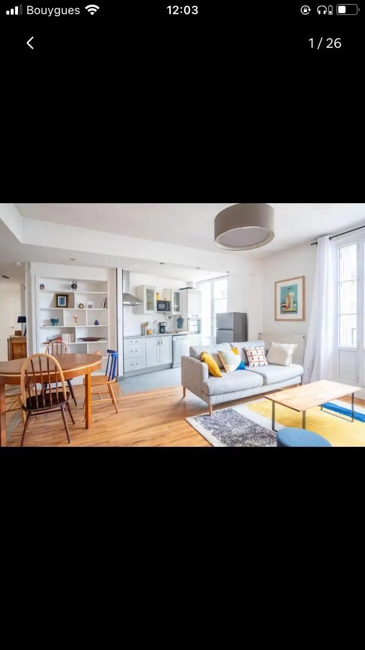 Appartement à louer, 67m², Le Havre