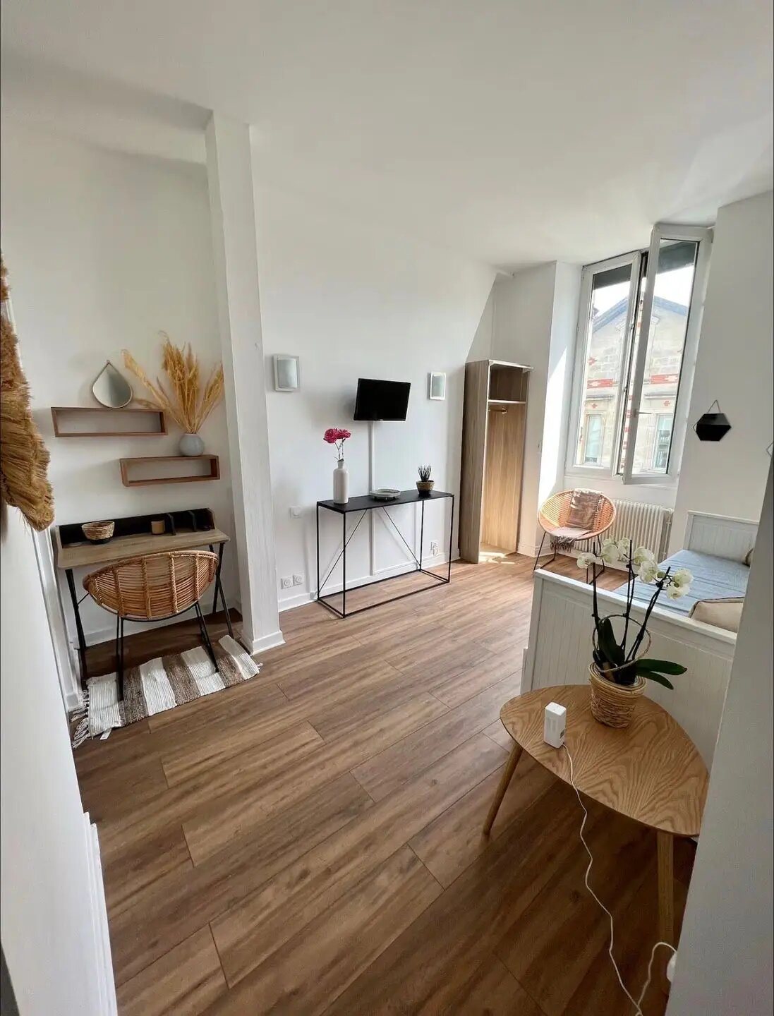 Appartement à louer, 24m², Talence