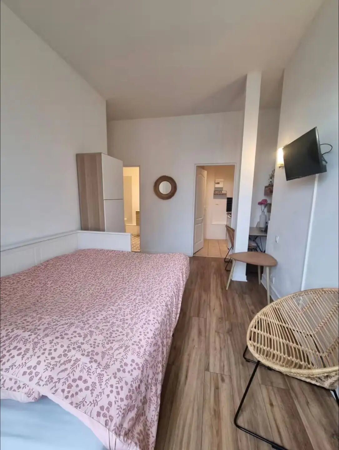 Appartement à louer, 24m², Talence