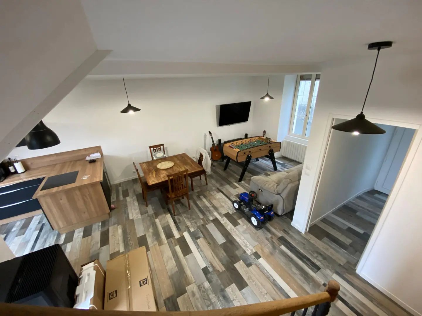 Maison à louer, 106m², Cérans-Foulletourte