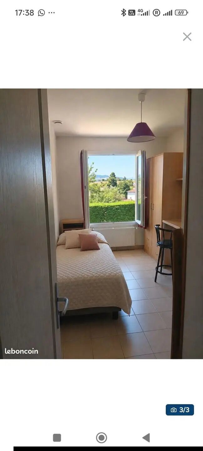 Appartement à louer, 13m², Sourcieux-les-Mines