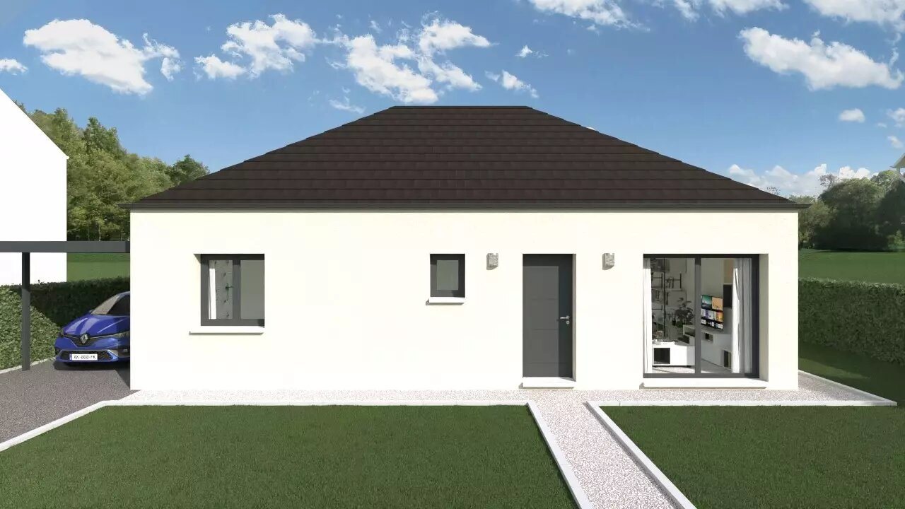 Maison à vendre, 75m², Saint-Vrain
