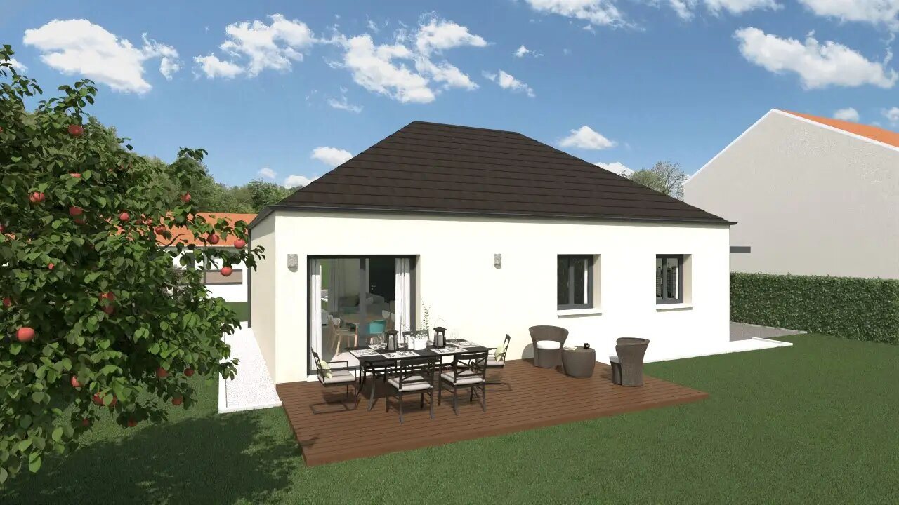 Maison à vendre, 75m², Saint-Vrain