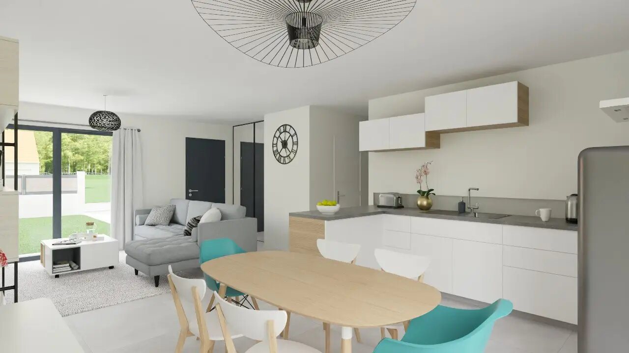 Maison à vendre, 75m², Saint-Vrain