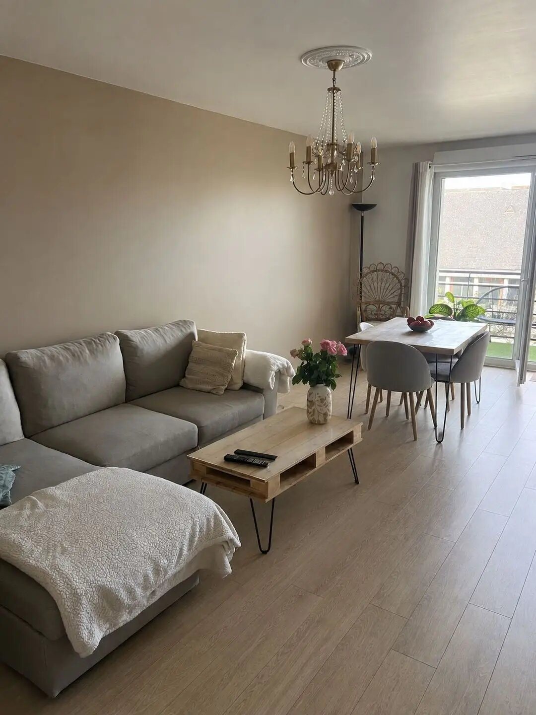 Appartement à louer, 49m², Tours