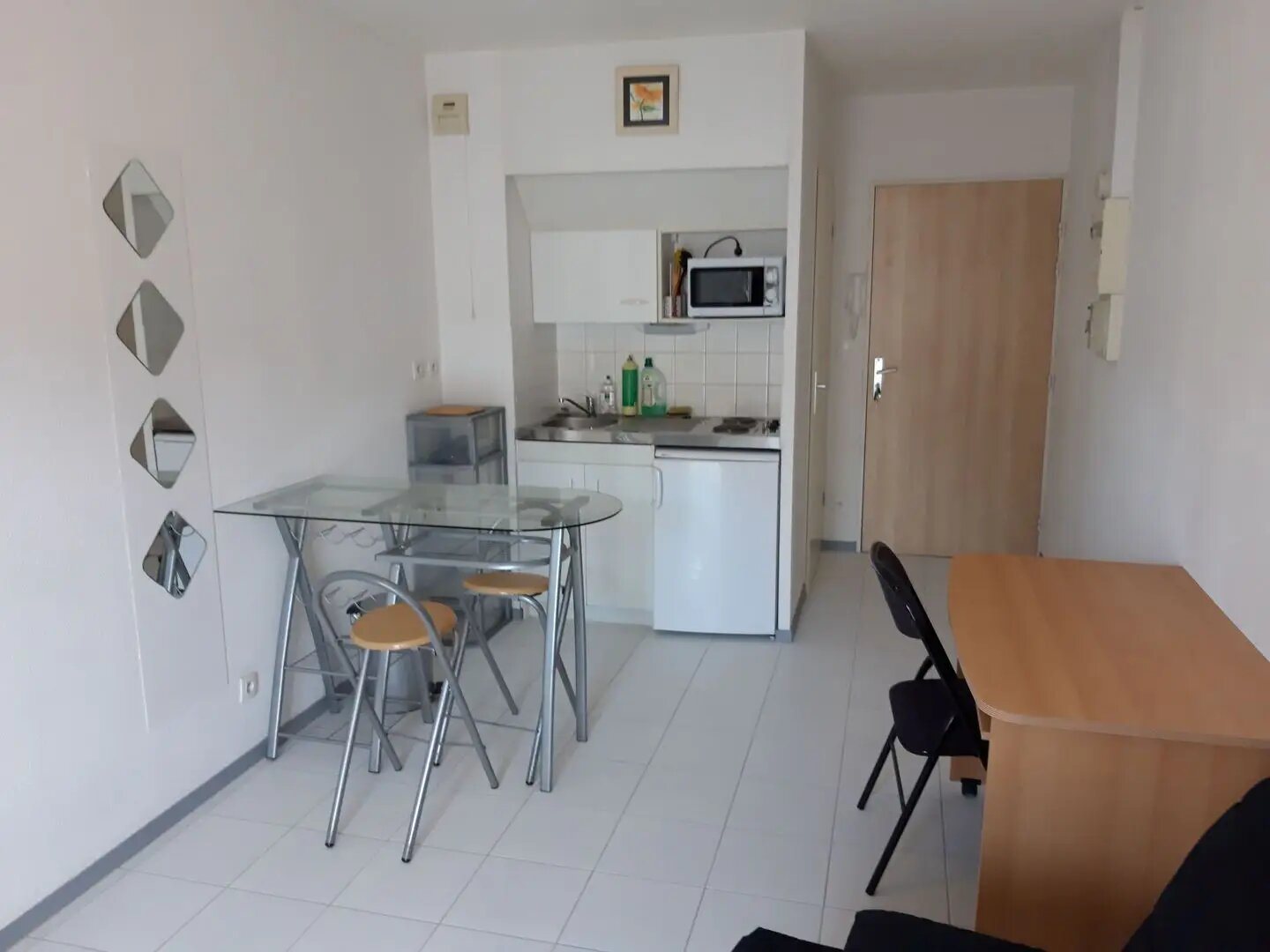 Appartement à louer, 20m², Angers
