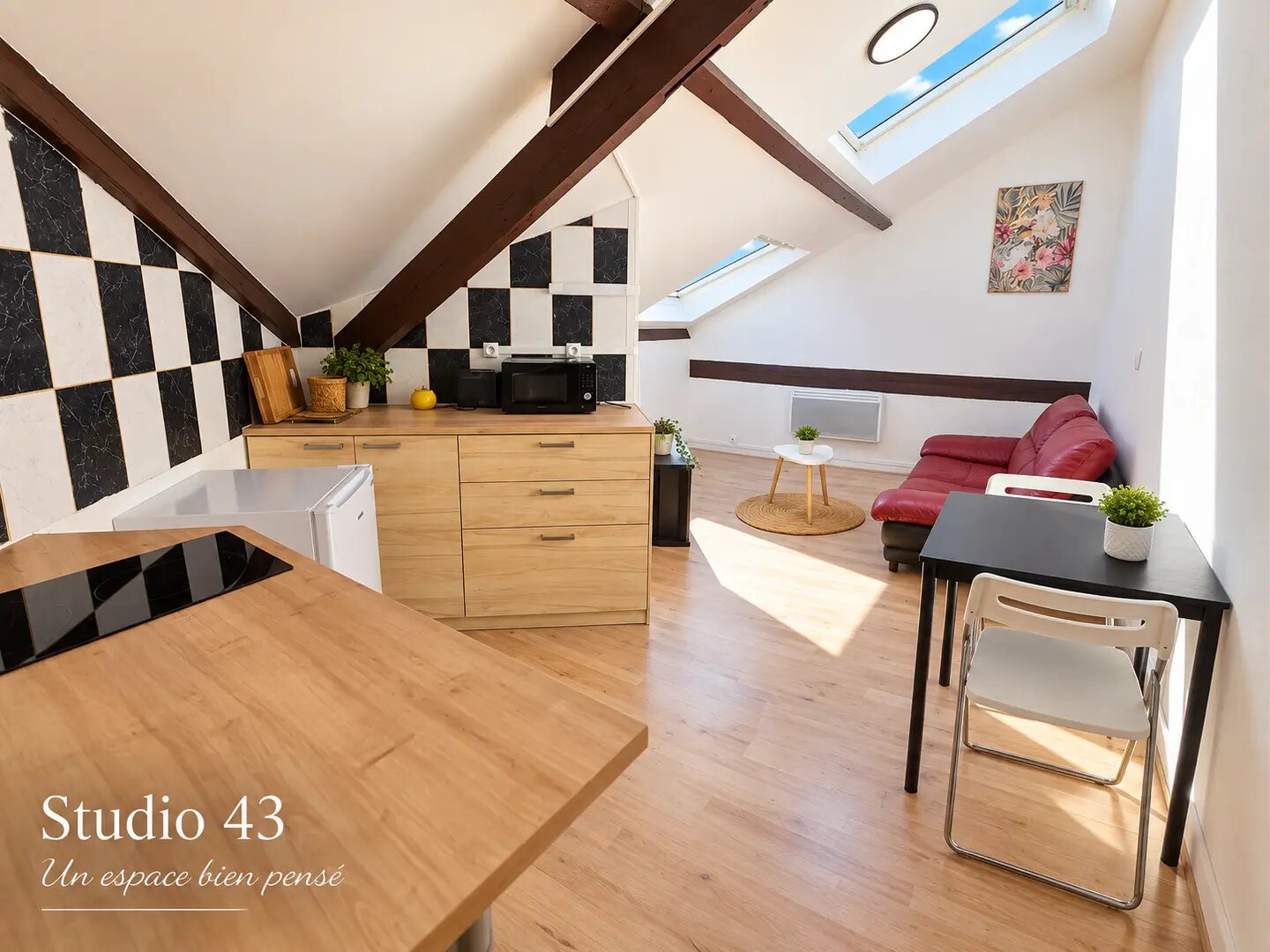 Appartement à louer, 40m², Metz