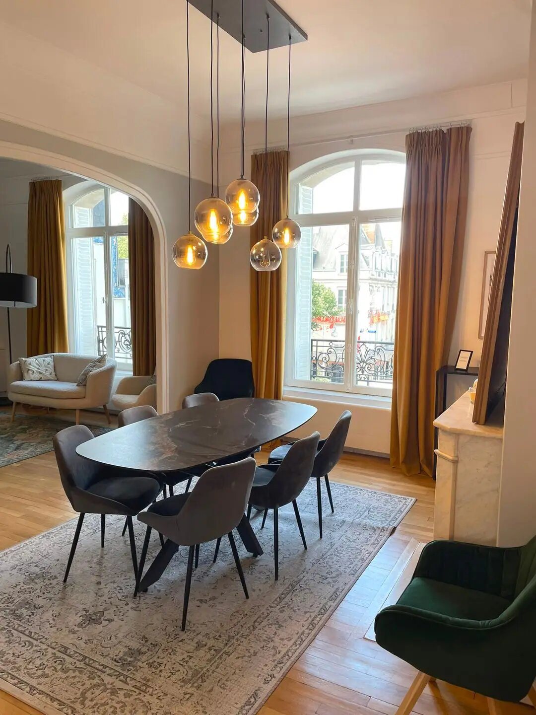 Appartement à louer, 99m², Reims