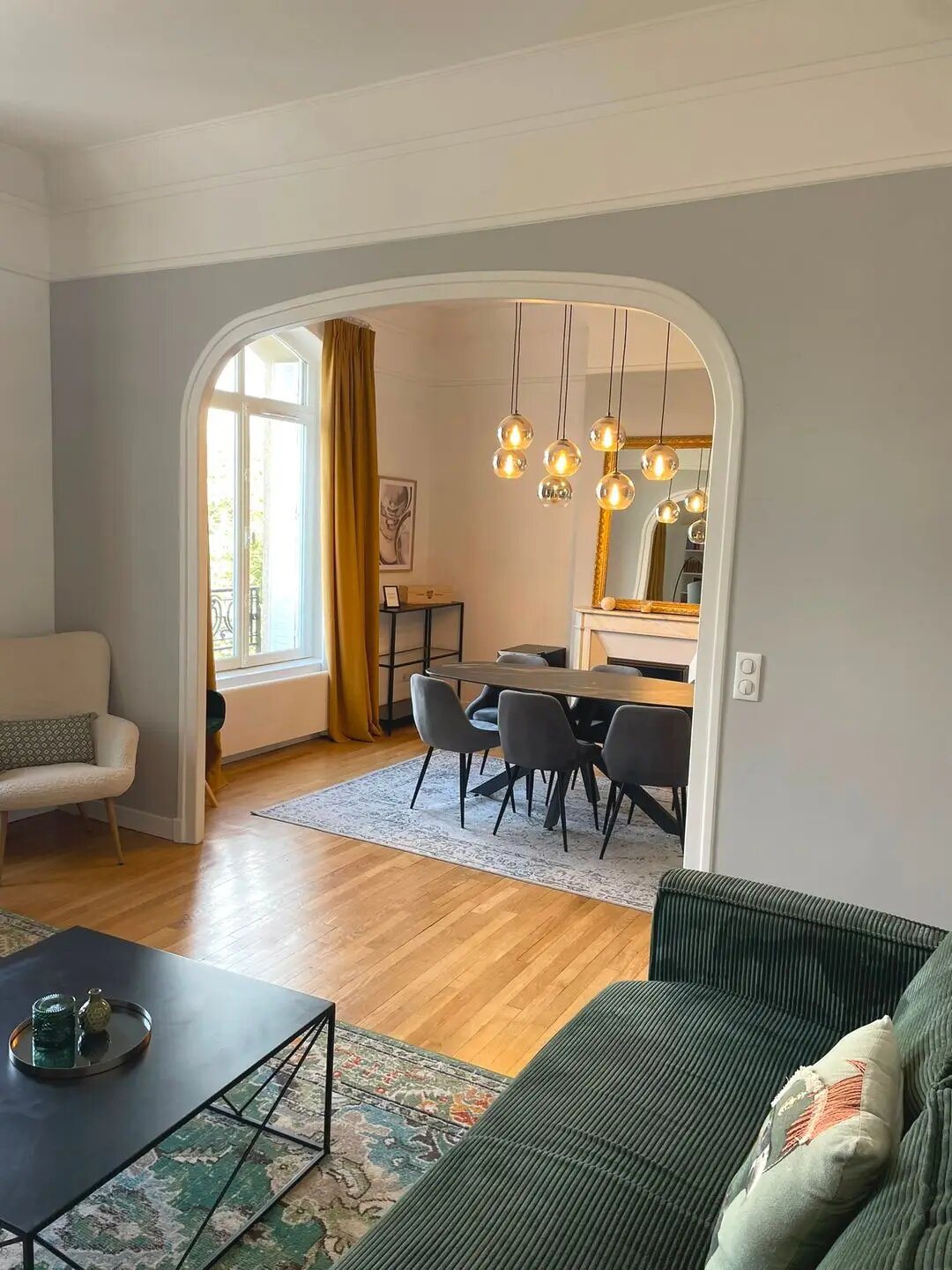 Appartement à louer, 99m², Reims