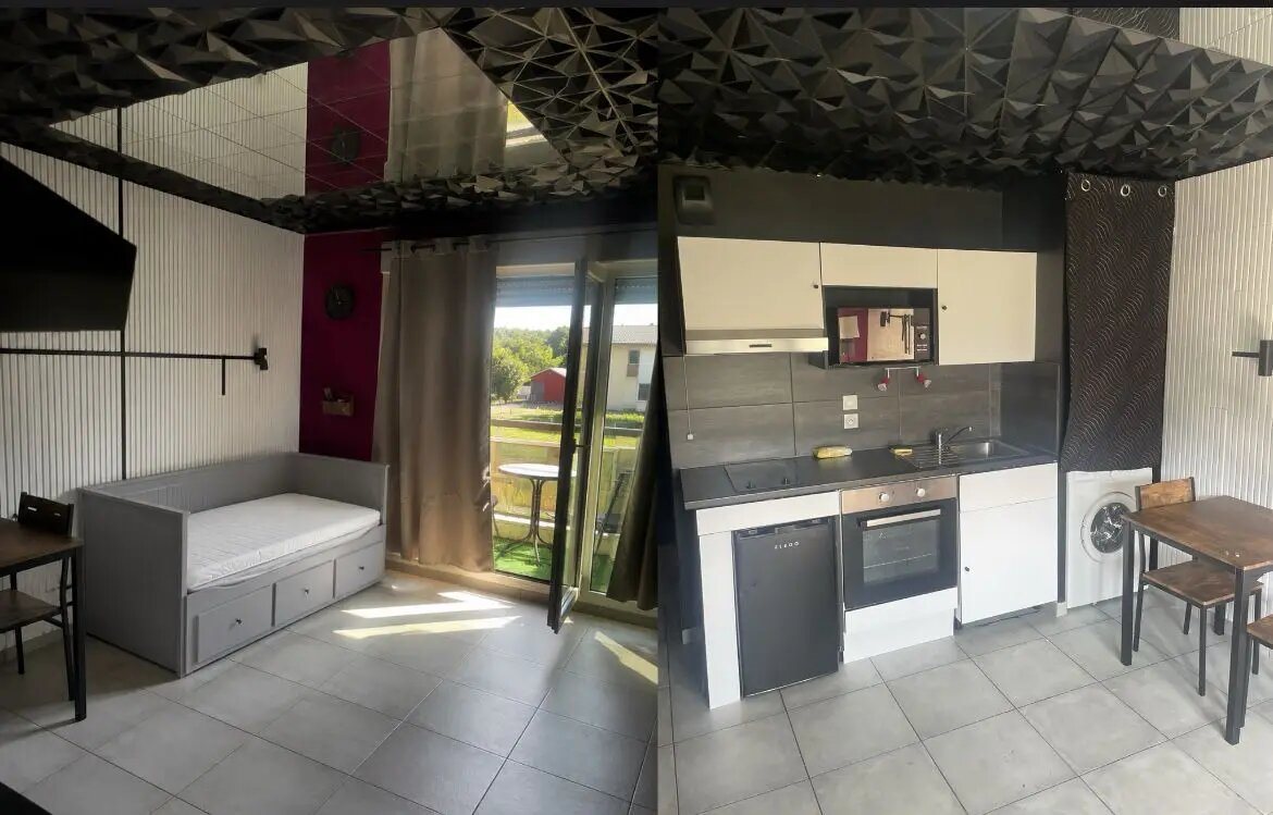 Appartement à louer, 22m², Etrembières