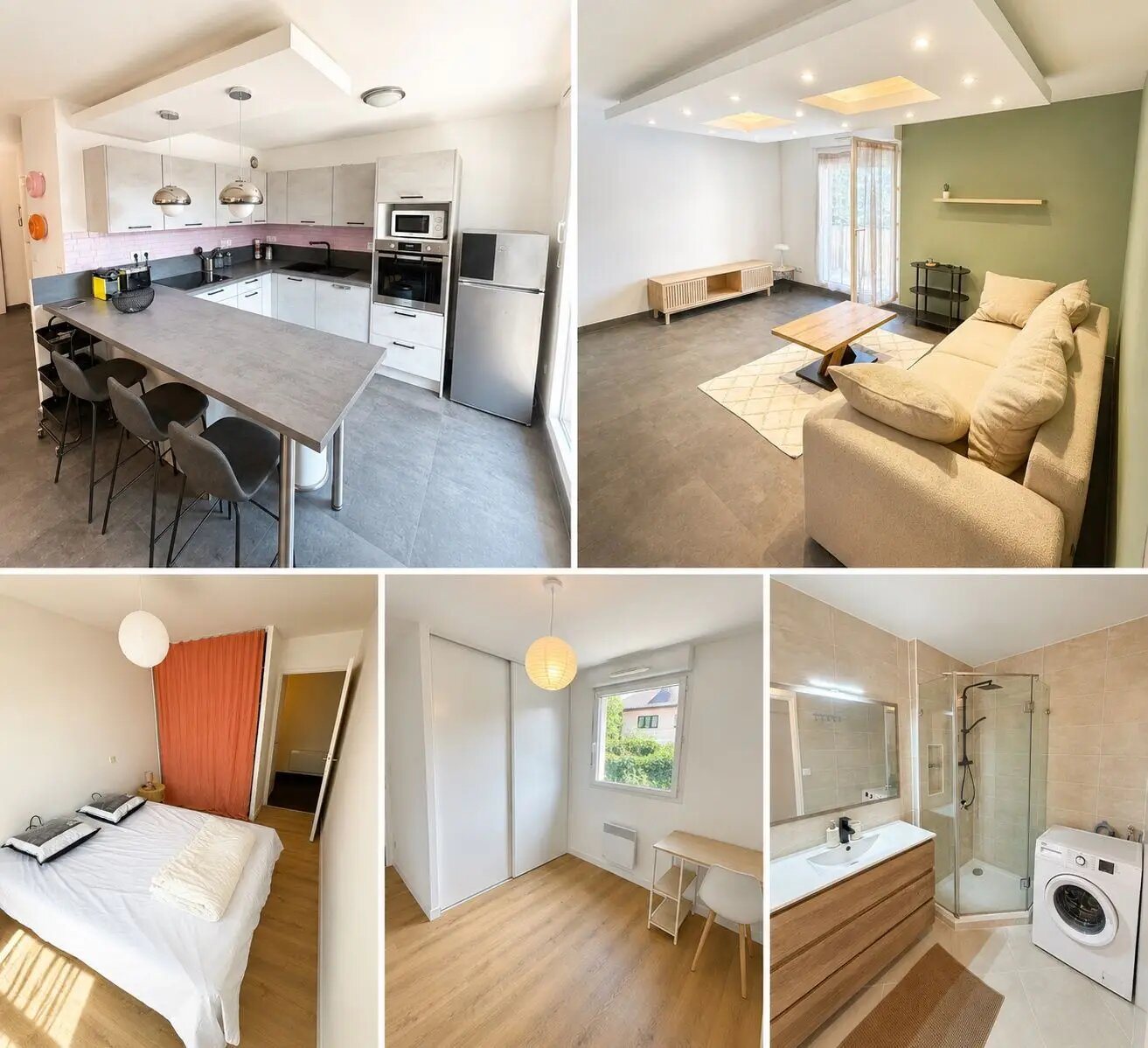 Appartement à louer, 60m², Thonon-les-Bains