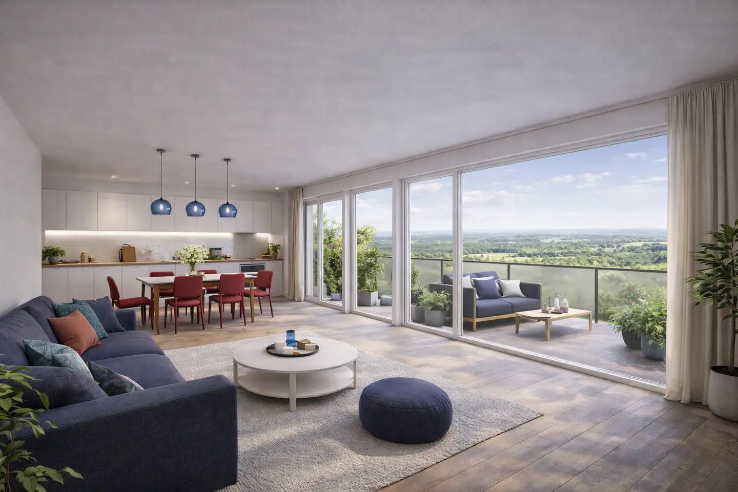 Appartement à vendre, 85m², Saint-Avé