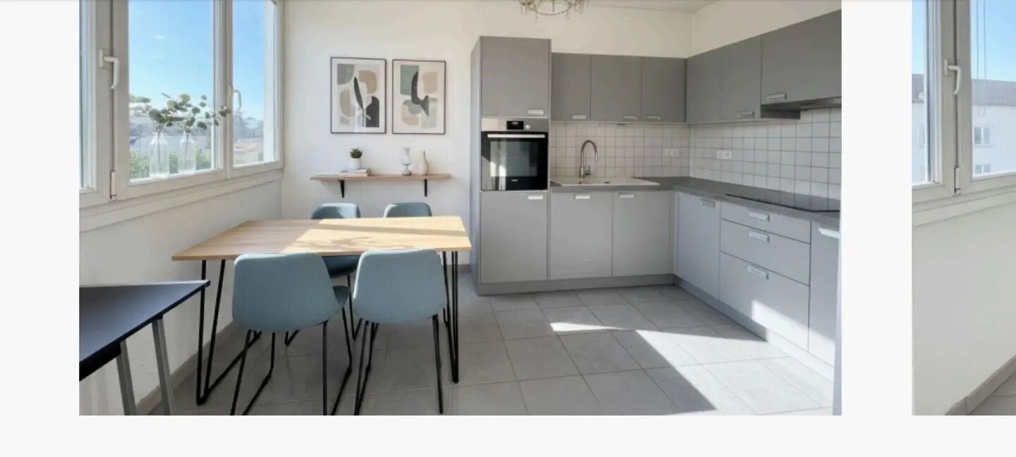 Appartement à louer, 59m², Créteil