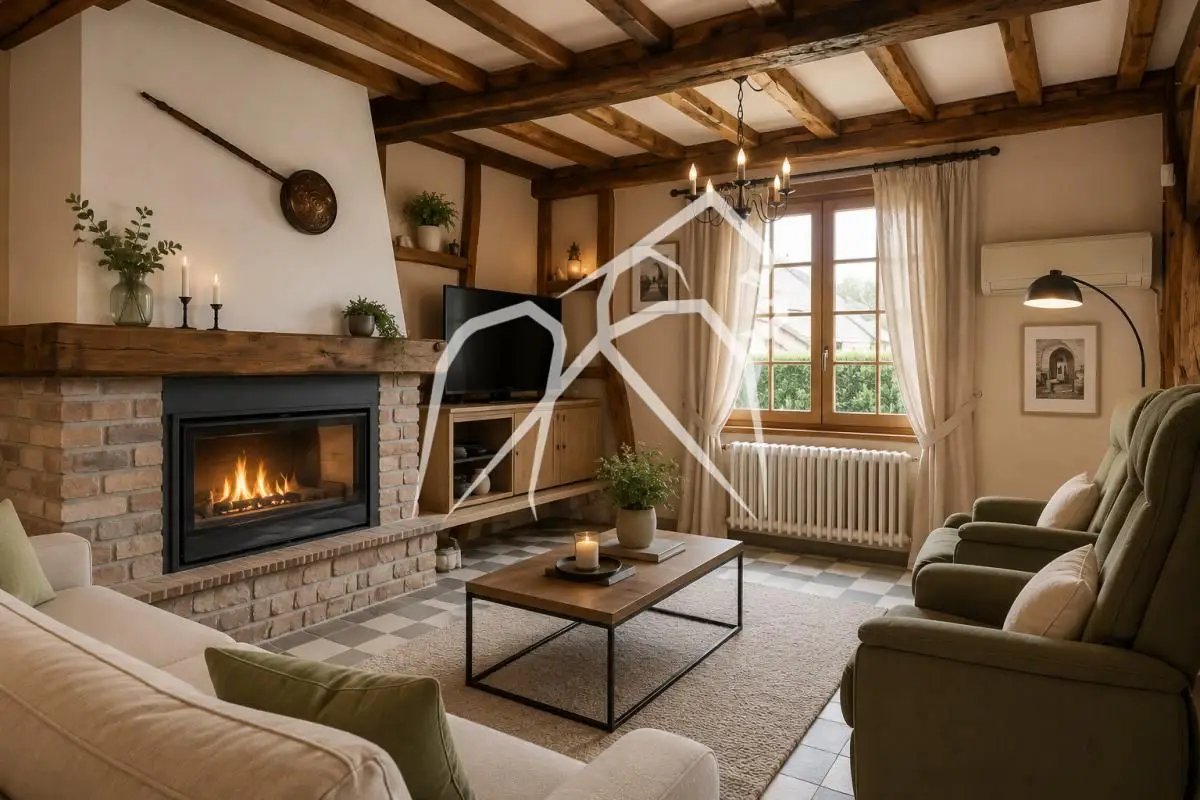 Maison à vendre, 246m², Saint-Martin-du-Vivier