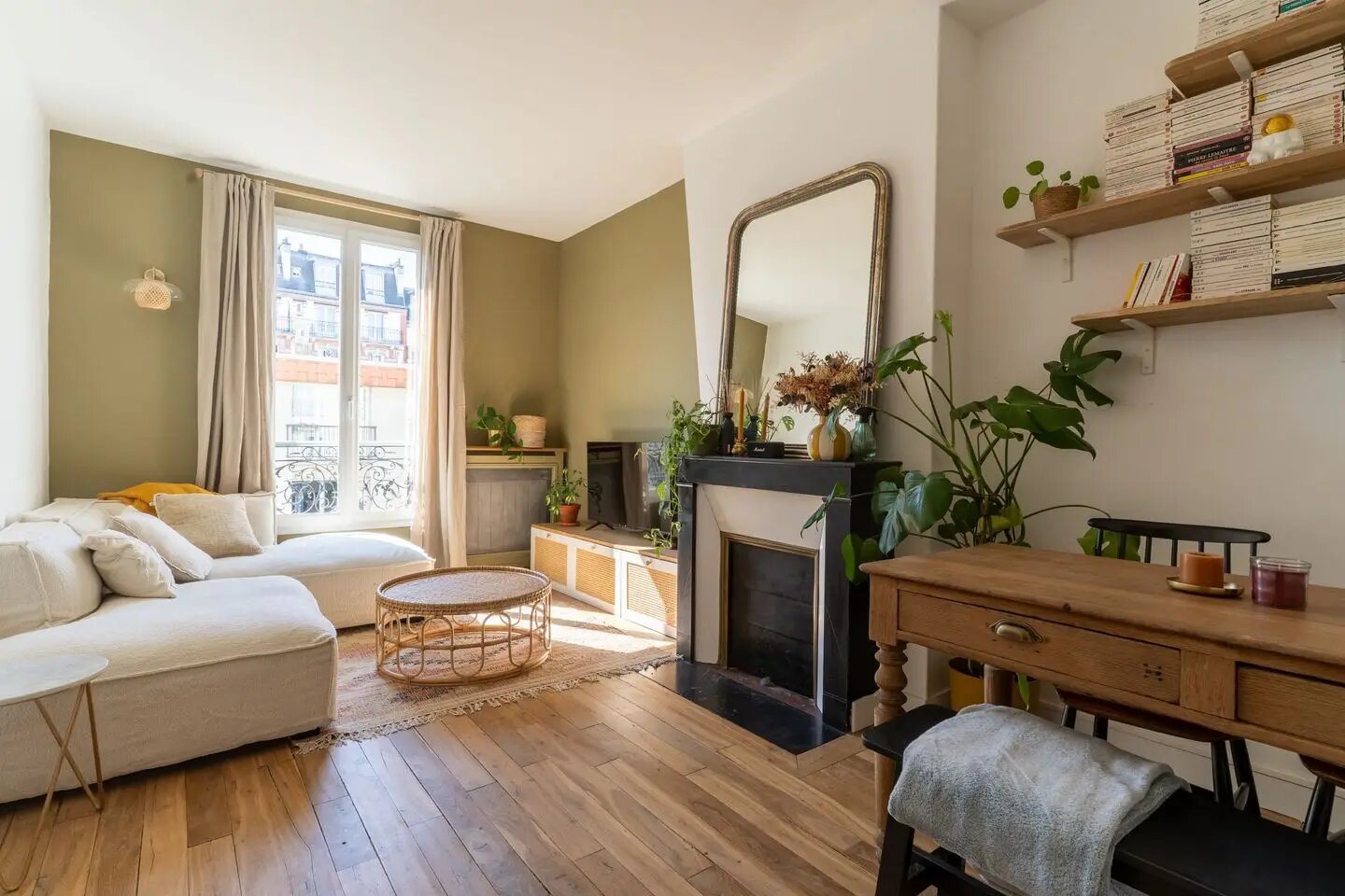 Appartement à vendre, 55m², Pantin