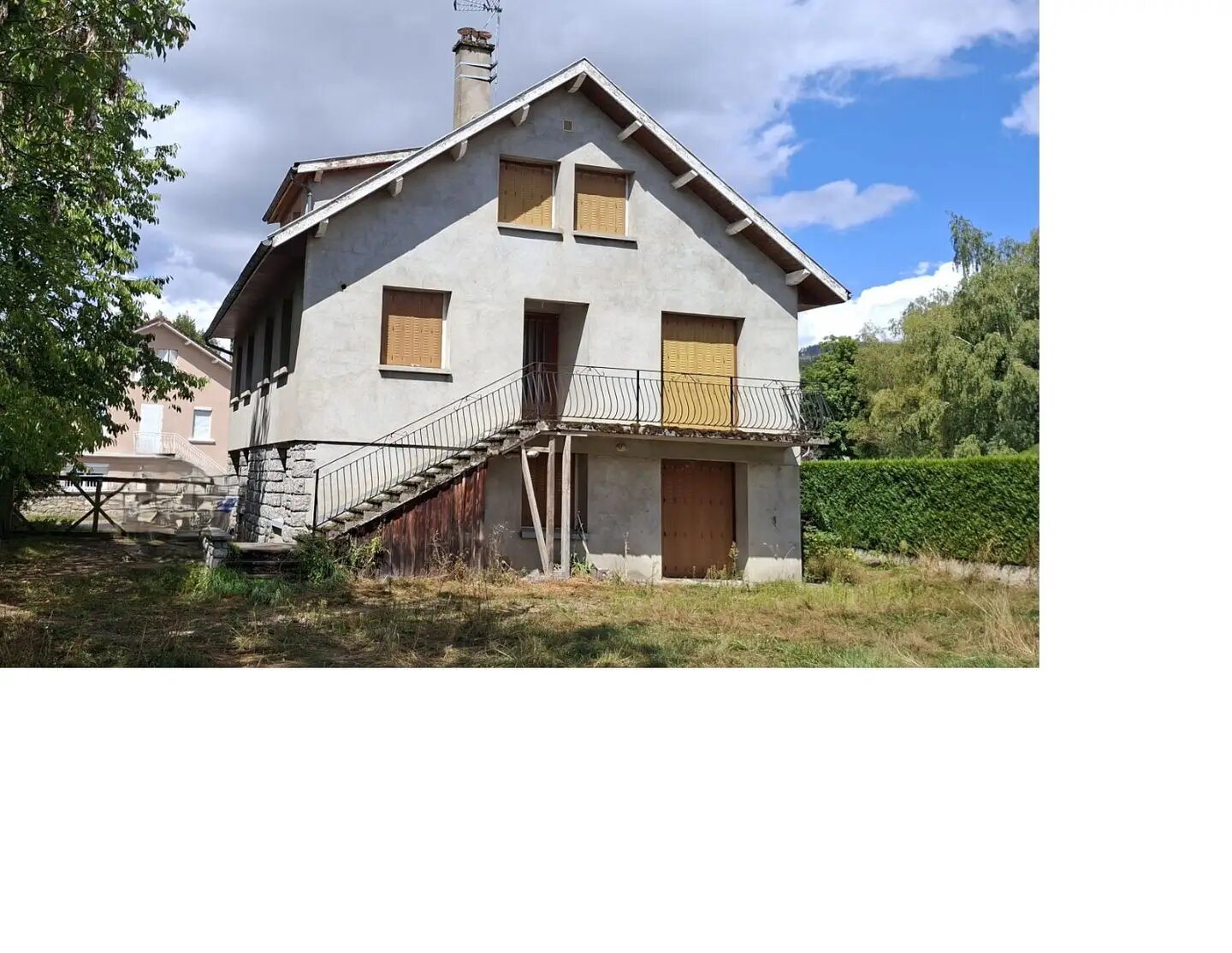 Maison à vendre, 205m², Chabreloche