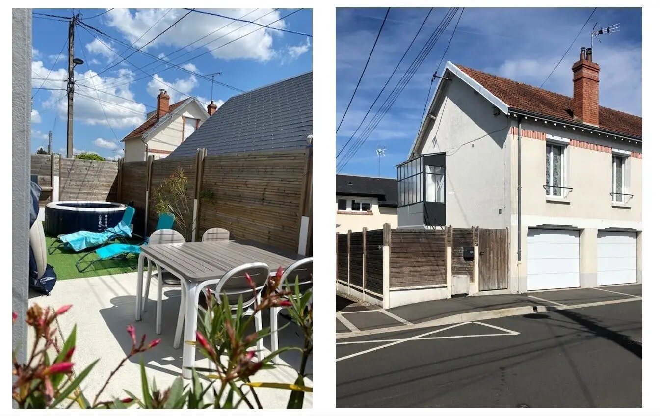 Maison à louer, 67m², Orléans