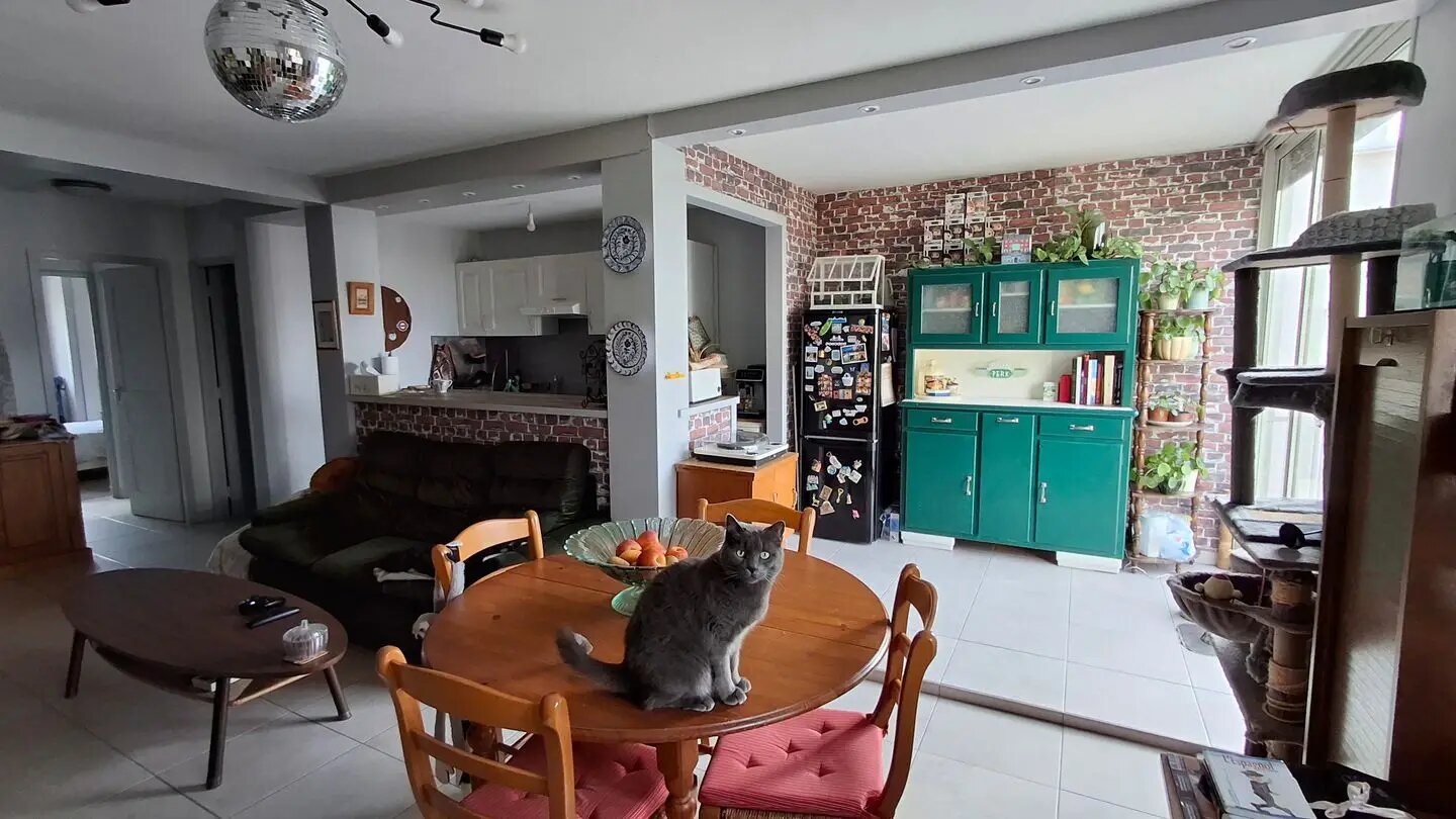 Appartement à vendre, 70m², Poitiers