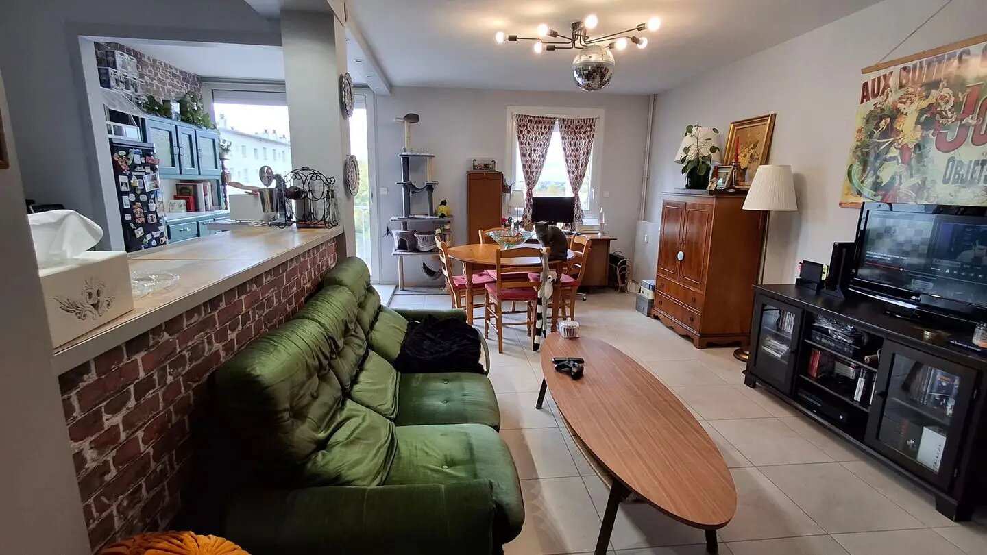 Appartement à vendre, 70m², Poitiers