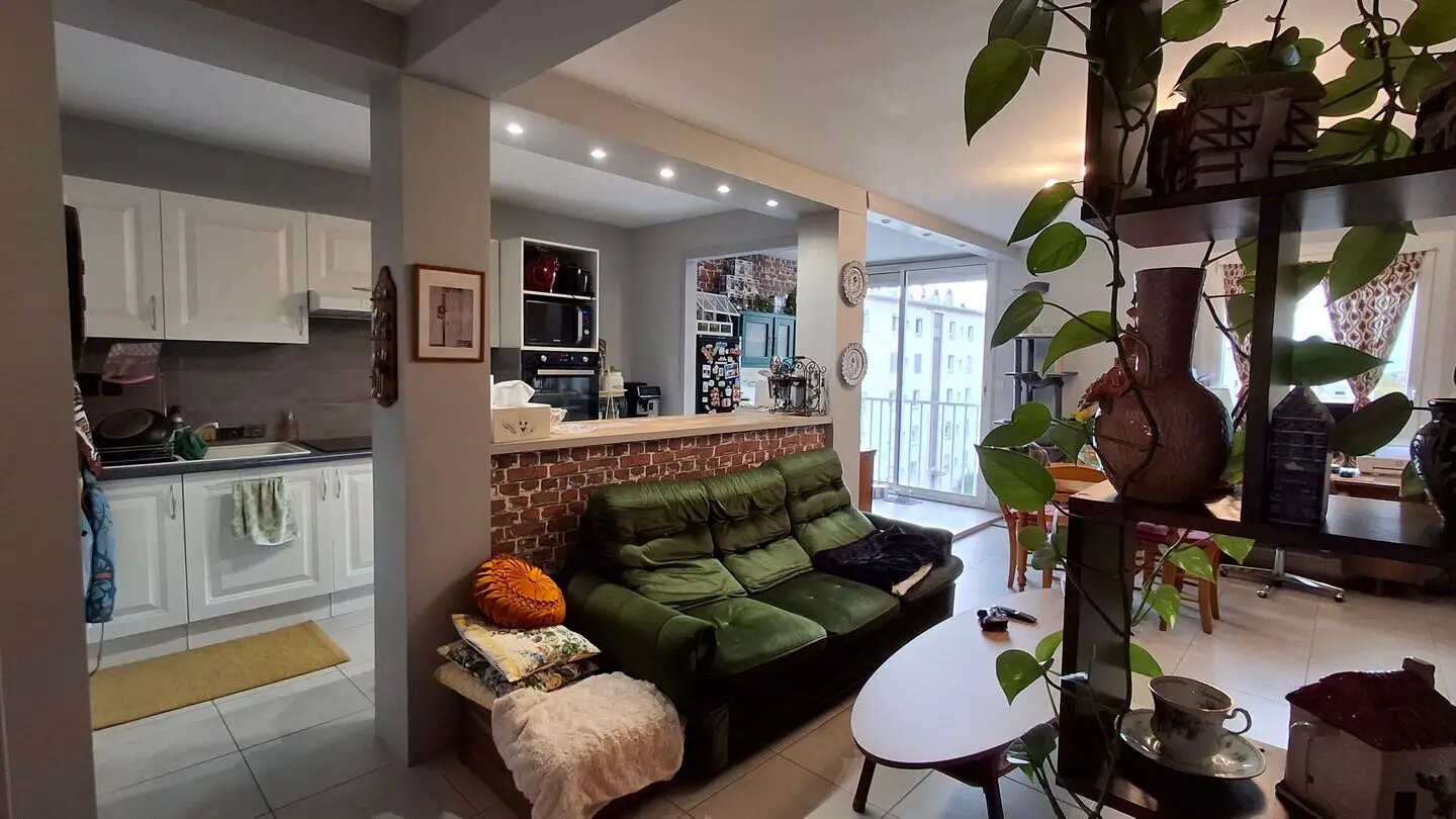Appartement à vendre, 70m², Poitiers