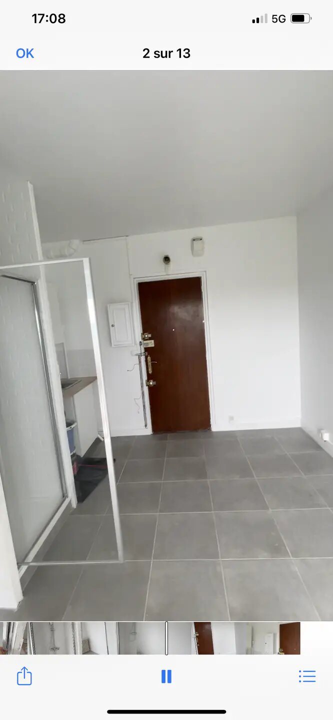Appartement à louer, 16m², Châtenay-Malabry