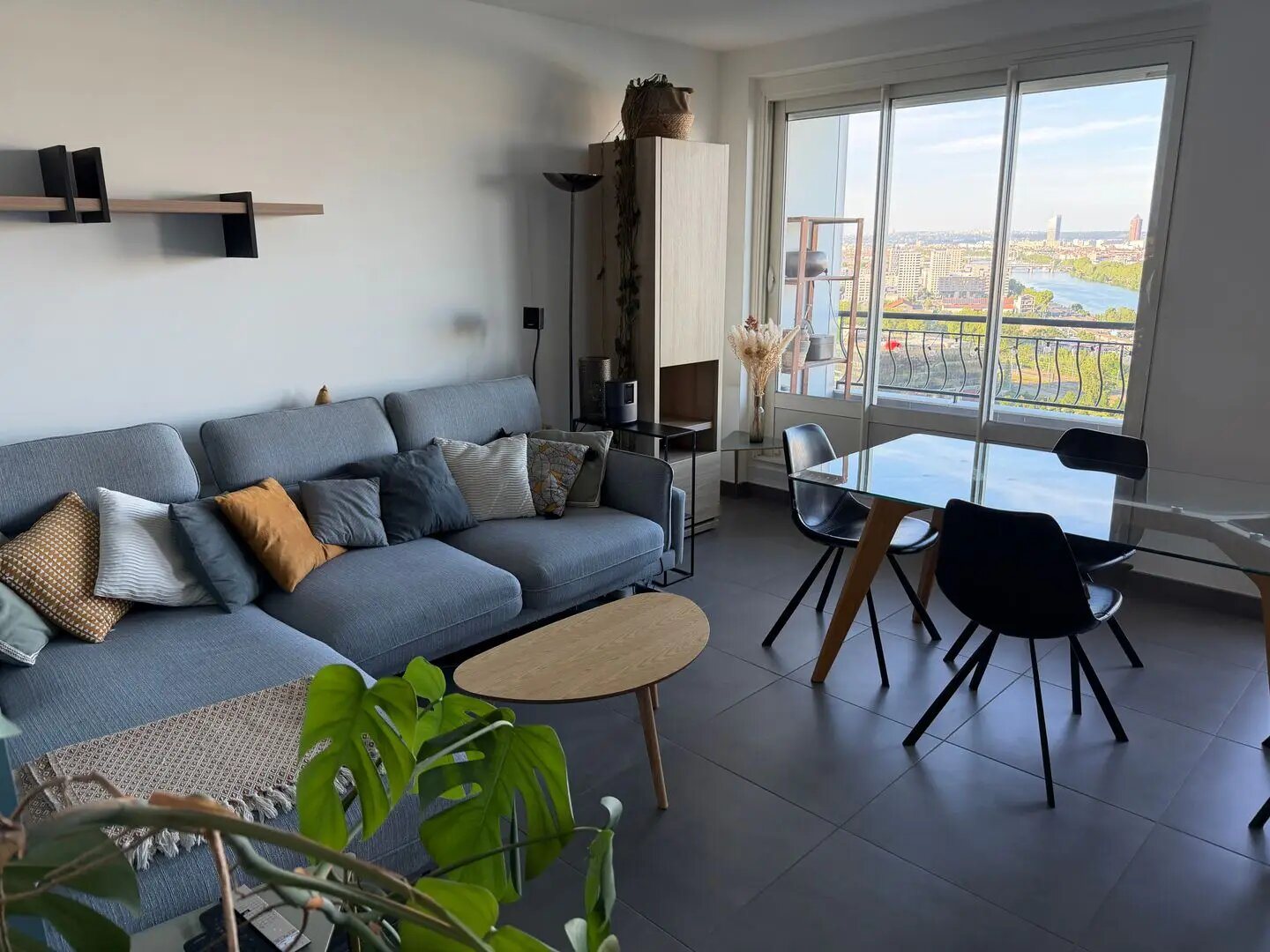 Appartement à louer, 62m², La Mulatière