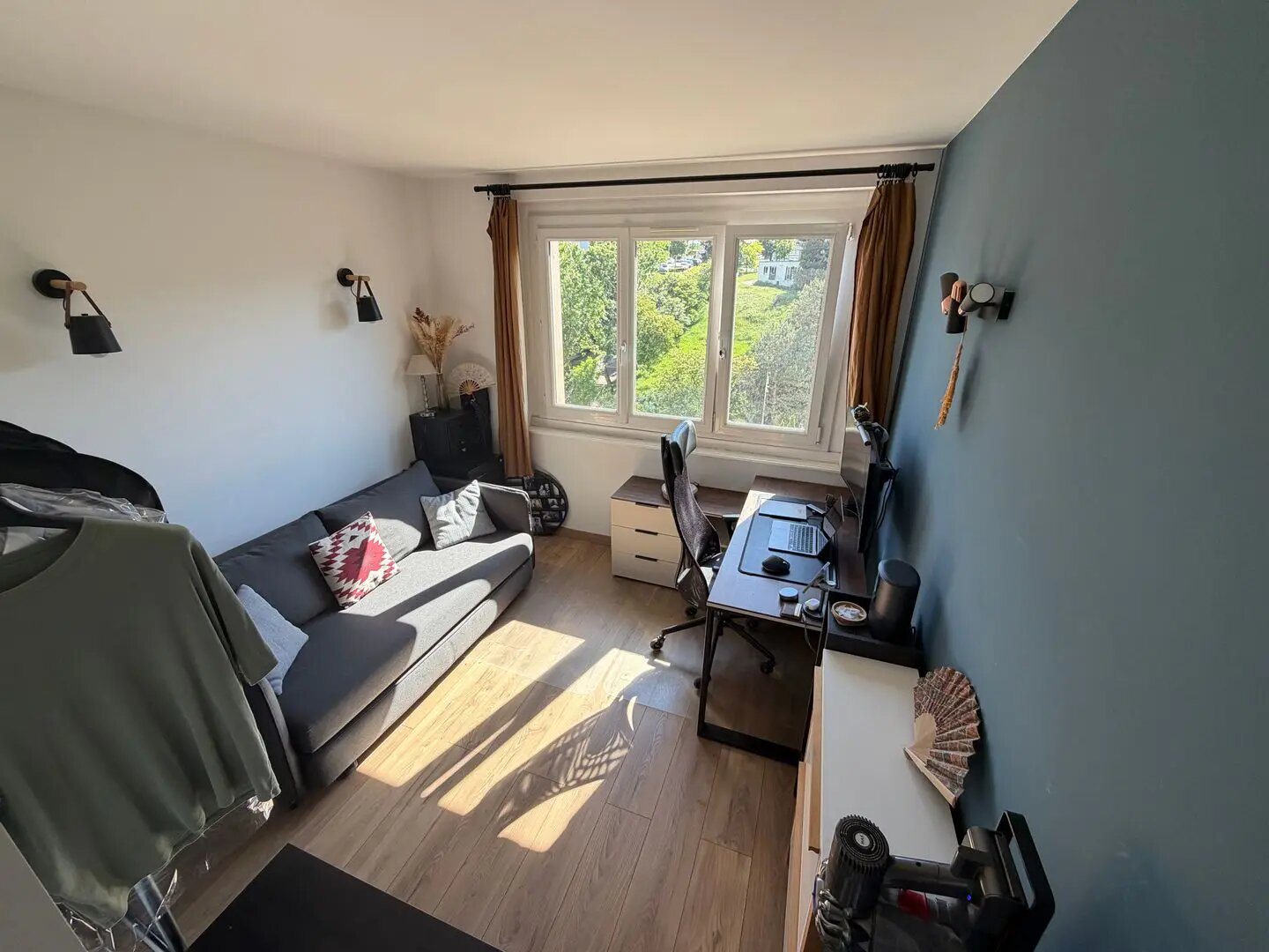 Appartement à louer, 62m², La Mulatière