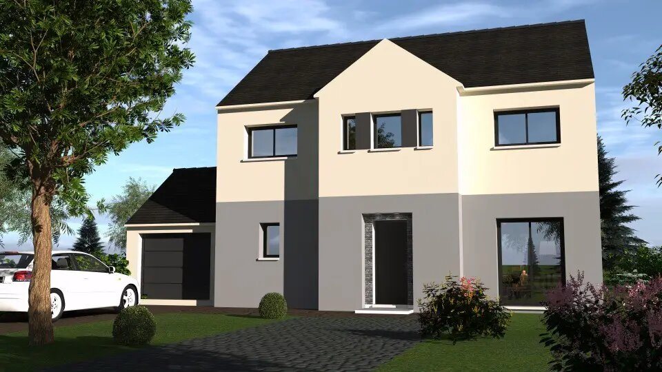 Maison à vendre, 120m², Jouy