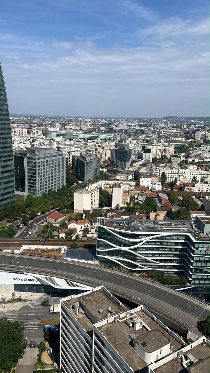 Appartement à louer, 53m², Courbevoie