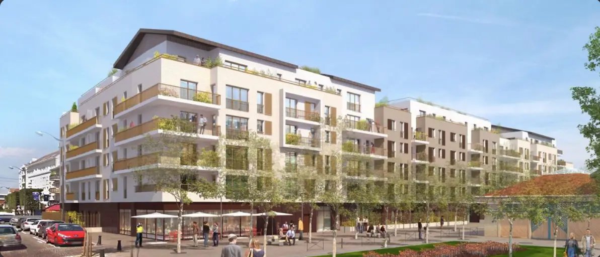 Appartement à vendre, 64m², Rueil-Malmaison