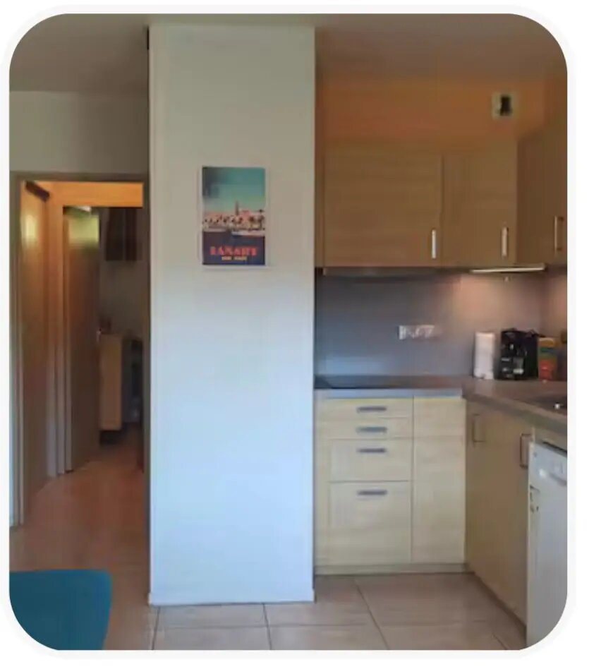 Appartement à louer, 25m², Sanary-sur-Mer
