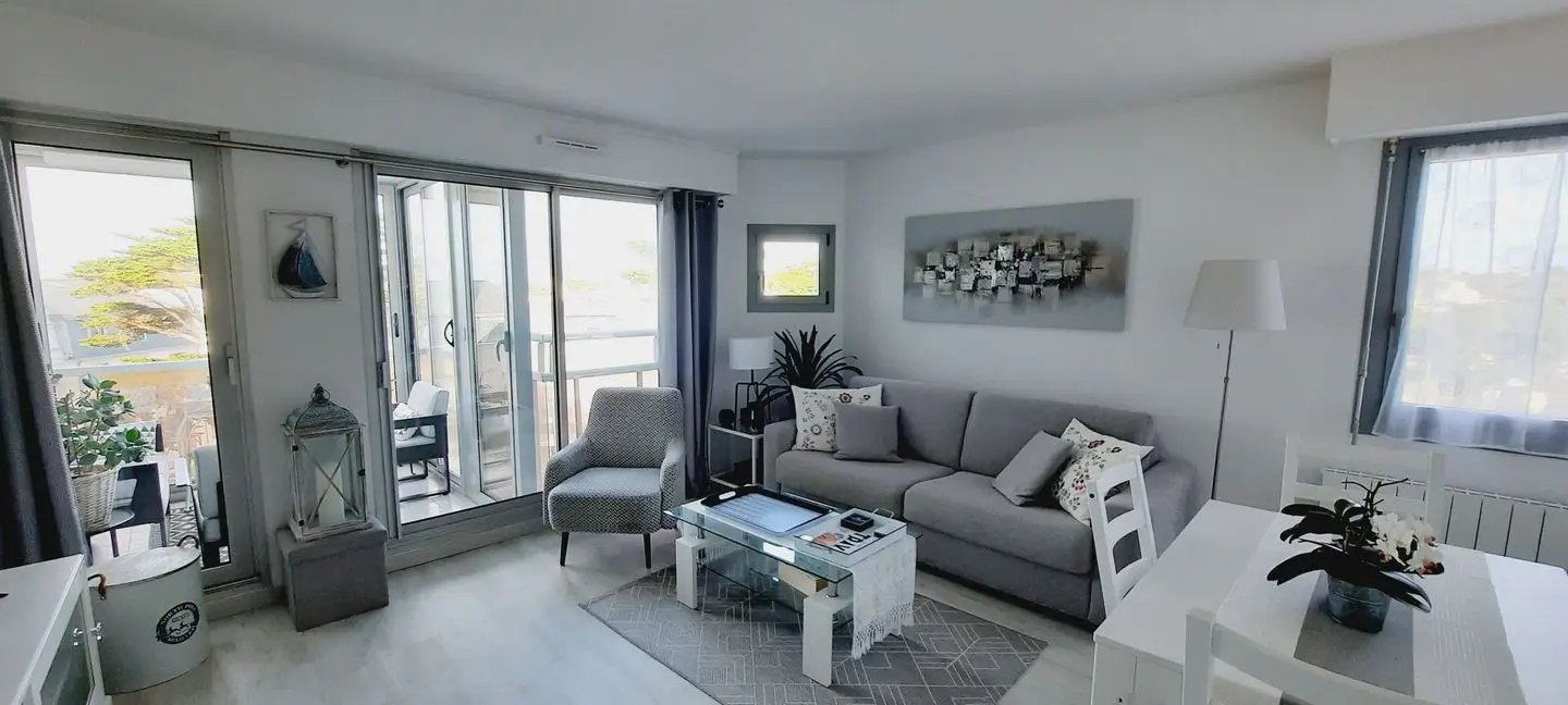 Appartement à vendre, 55m², Pornichet