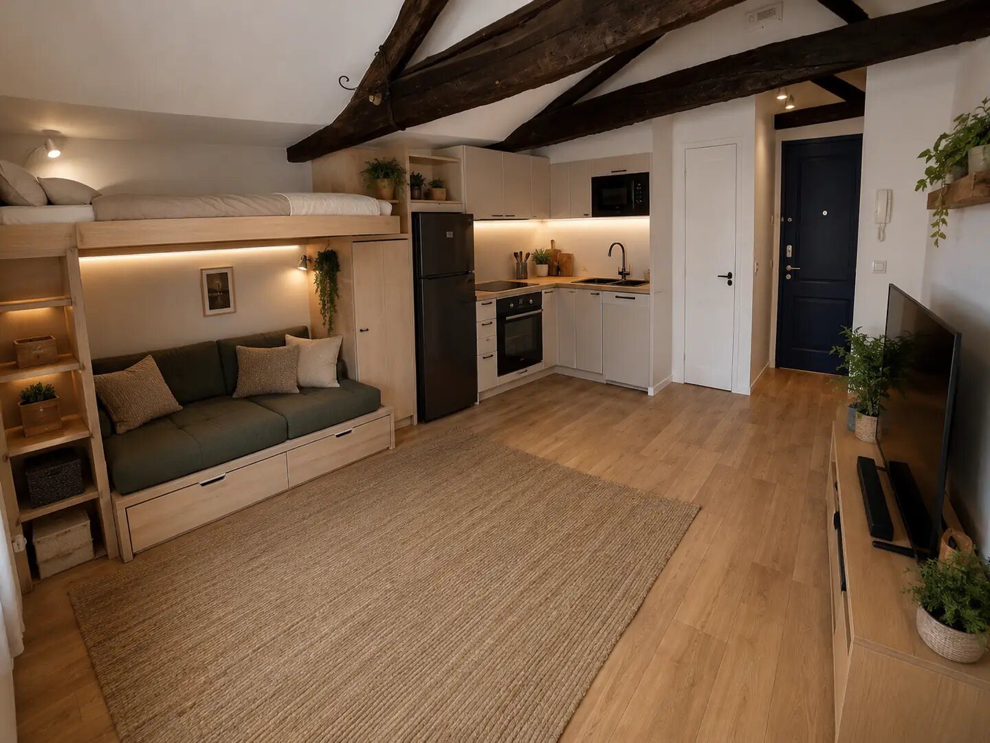 Appartement à vendre, 20m², Saintes