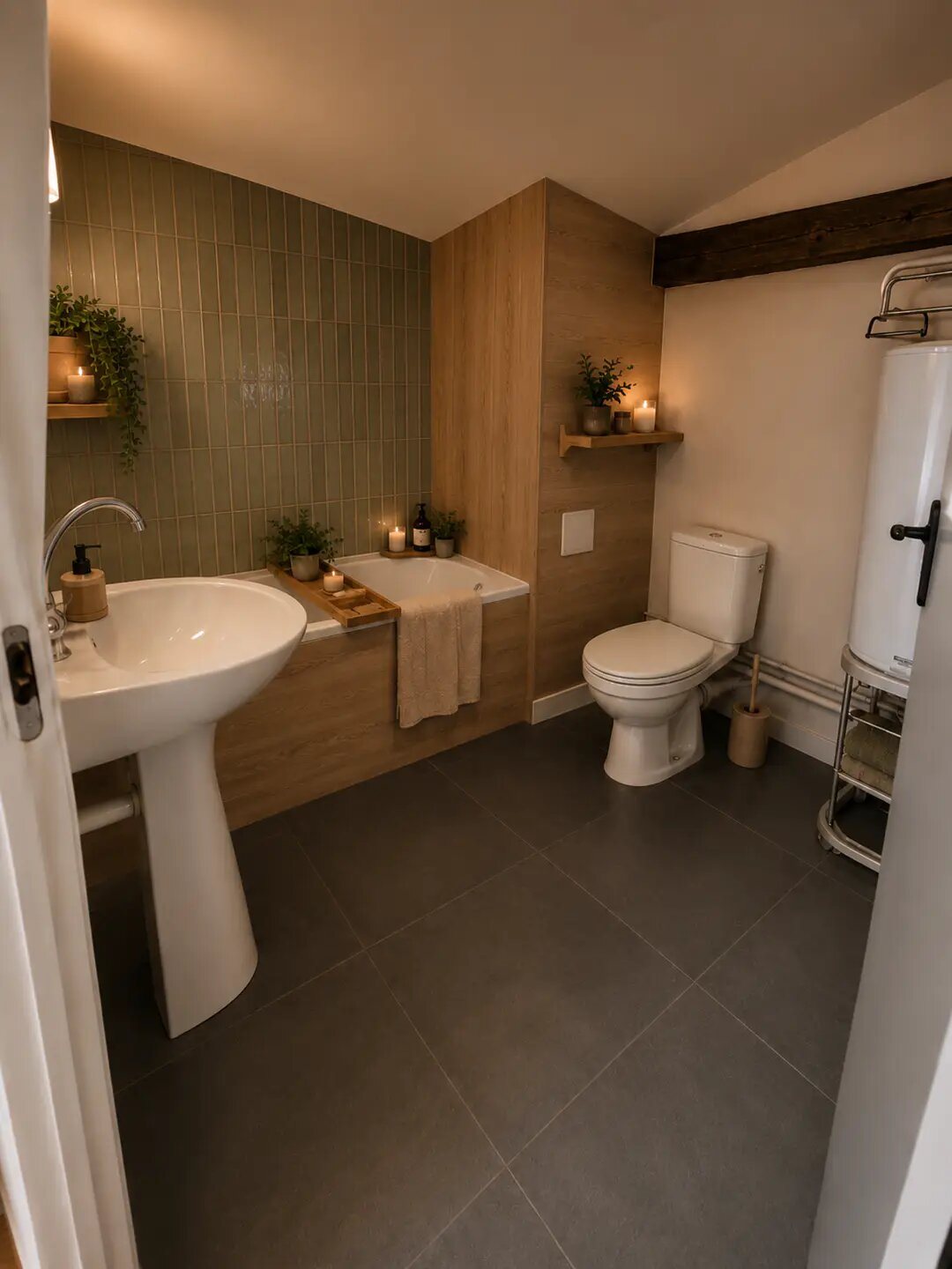Appartement à vendre, 20m², Saintes