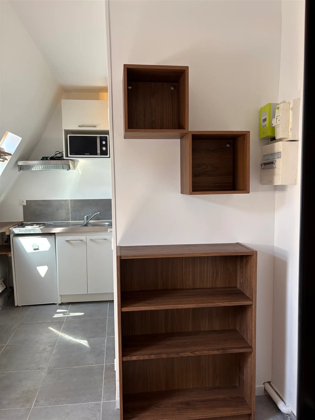 Appartement à louer, 17m², Paris 17ème
