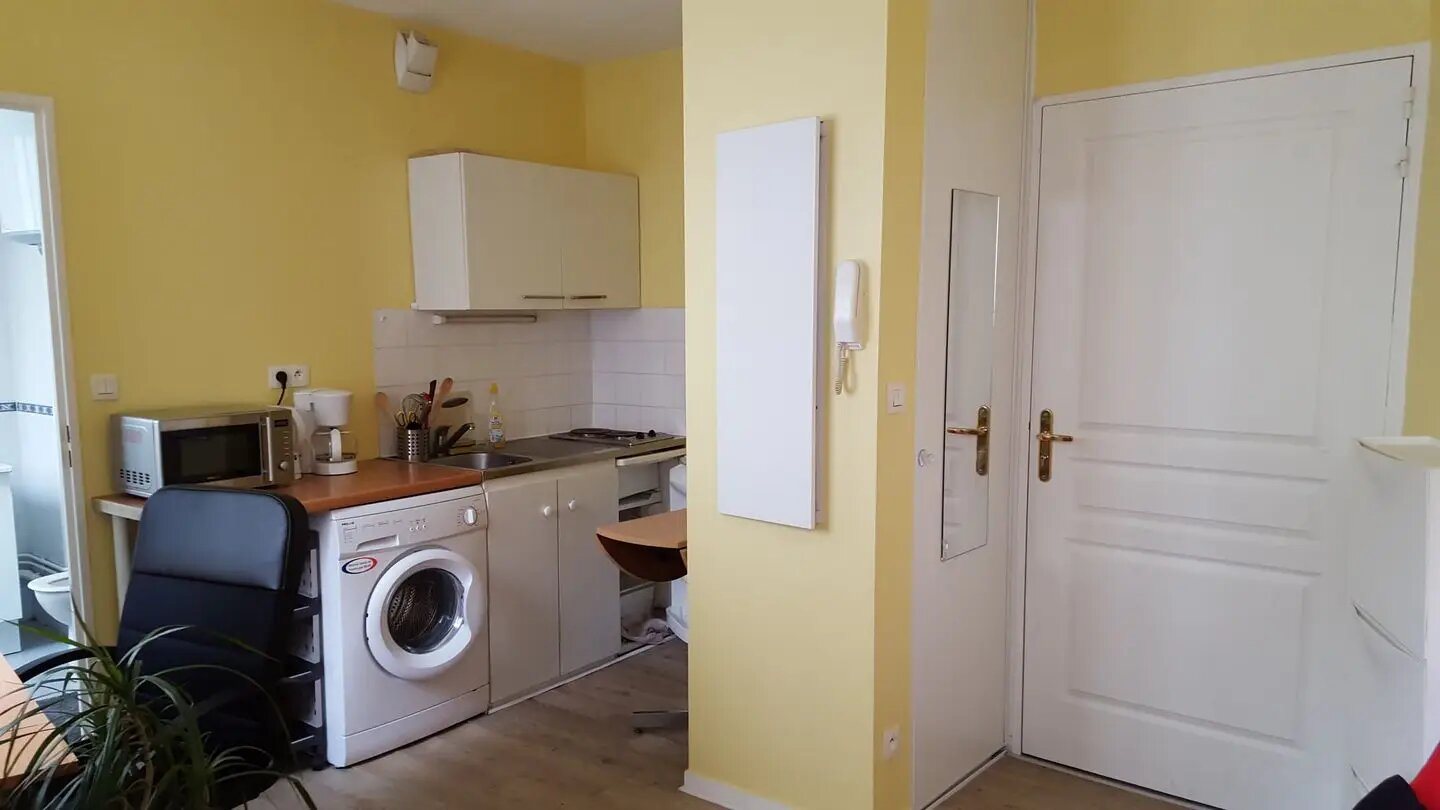 Appartement à vendre, 17m², Grenoble