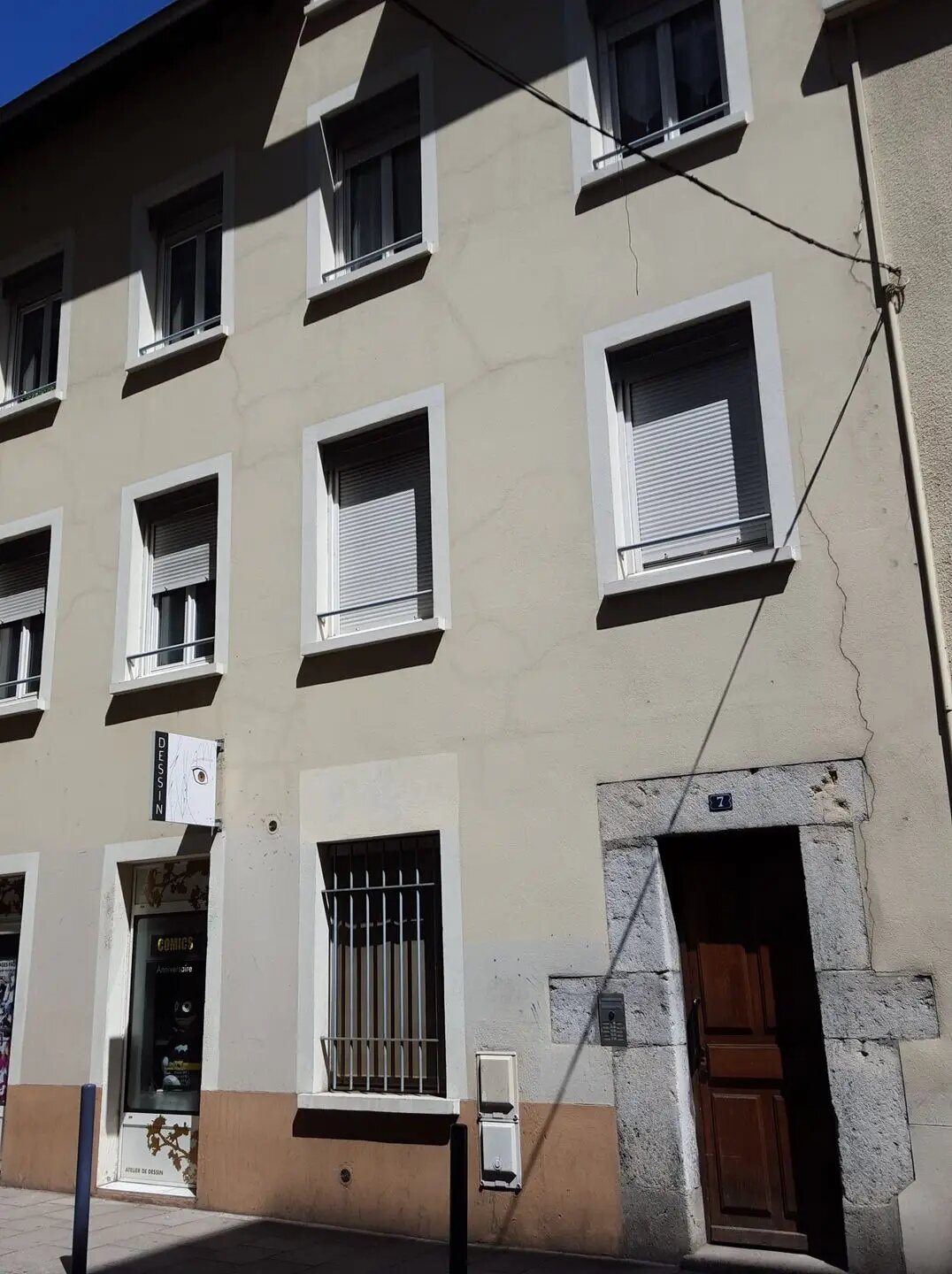 Appartement à vendre, 17m², Grenoble