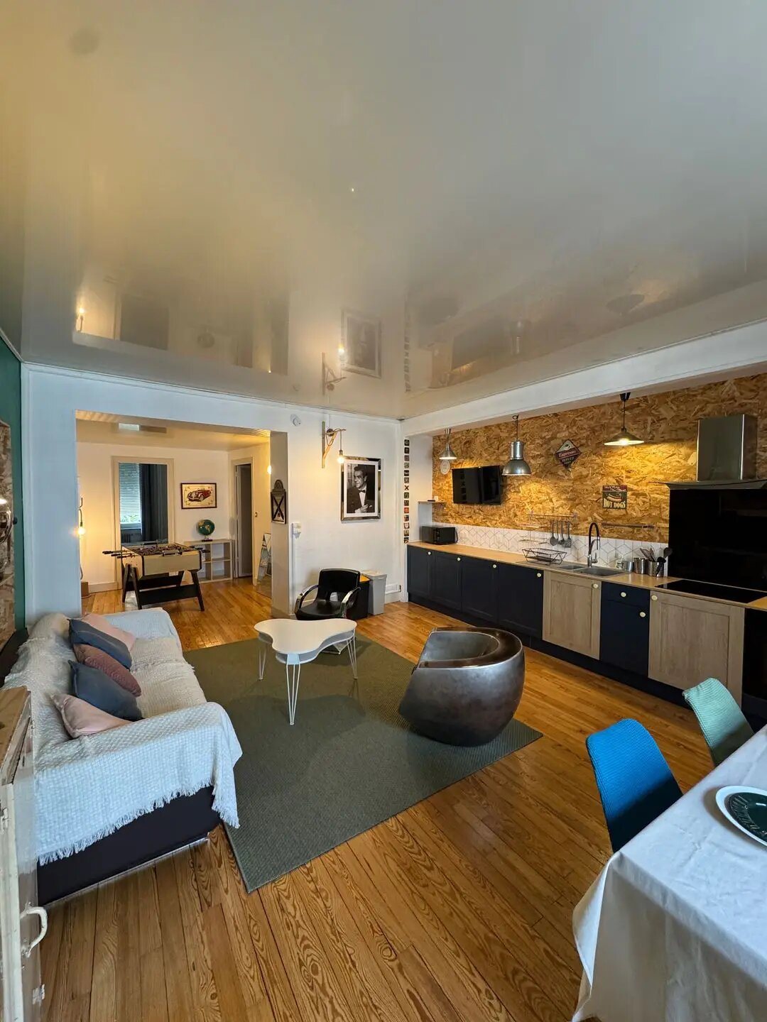 Appartement à louer, 123m², Saint-Étienne