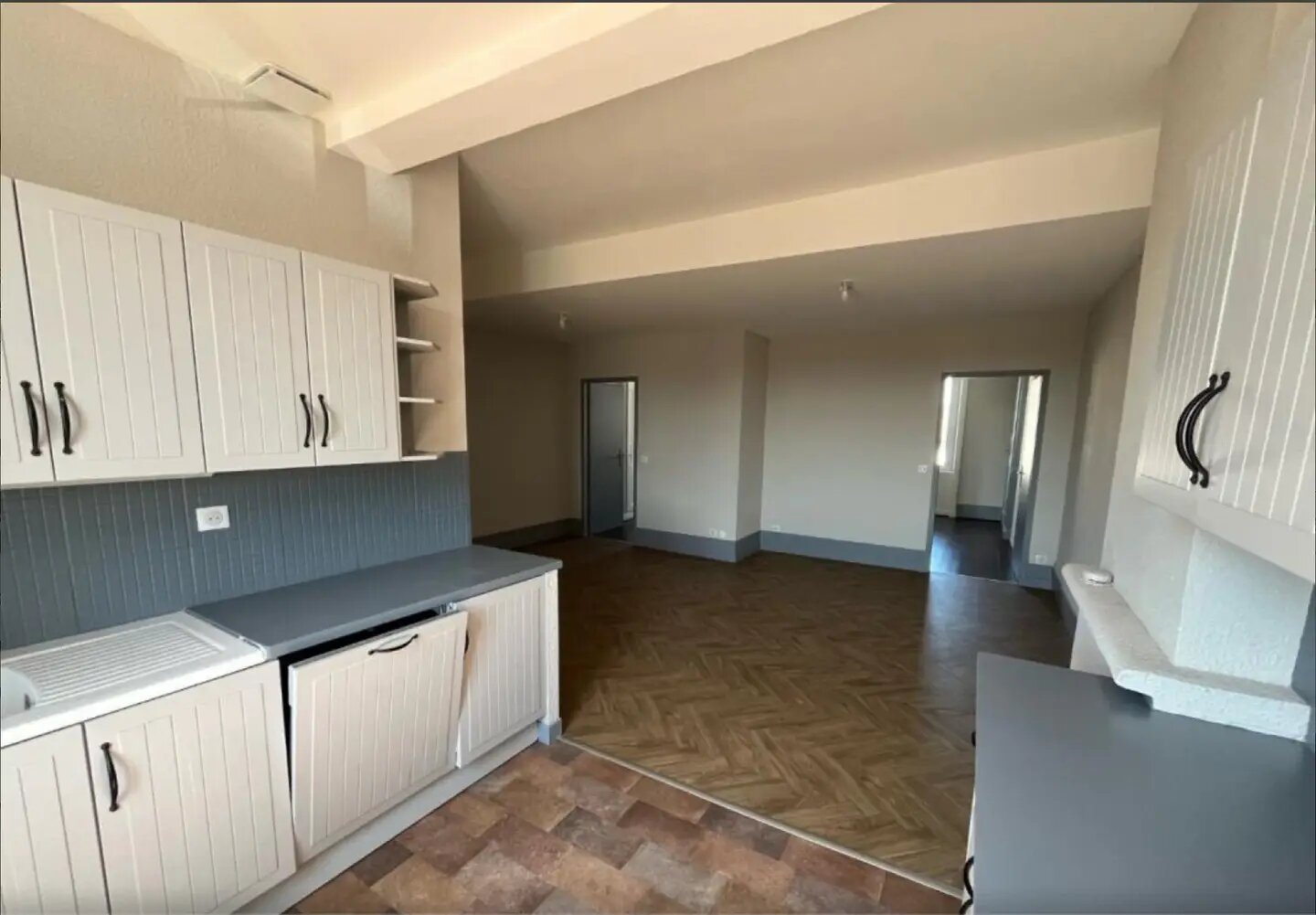 Appartement à louer, 57m², Roanne