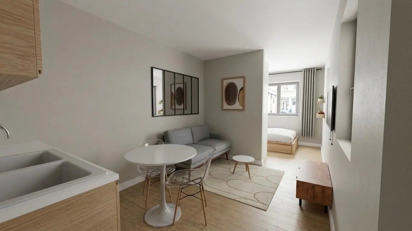 Appartement à vendre, 20m², Lyon 8ème
