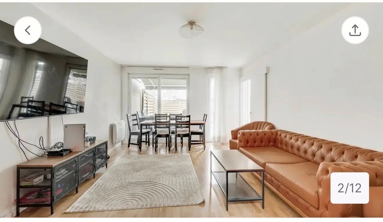 Appartement à vendre, 100m², La Courneuve