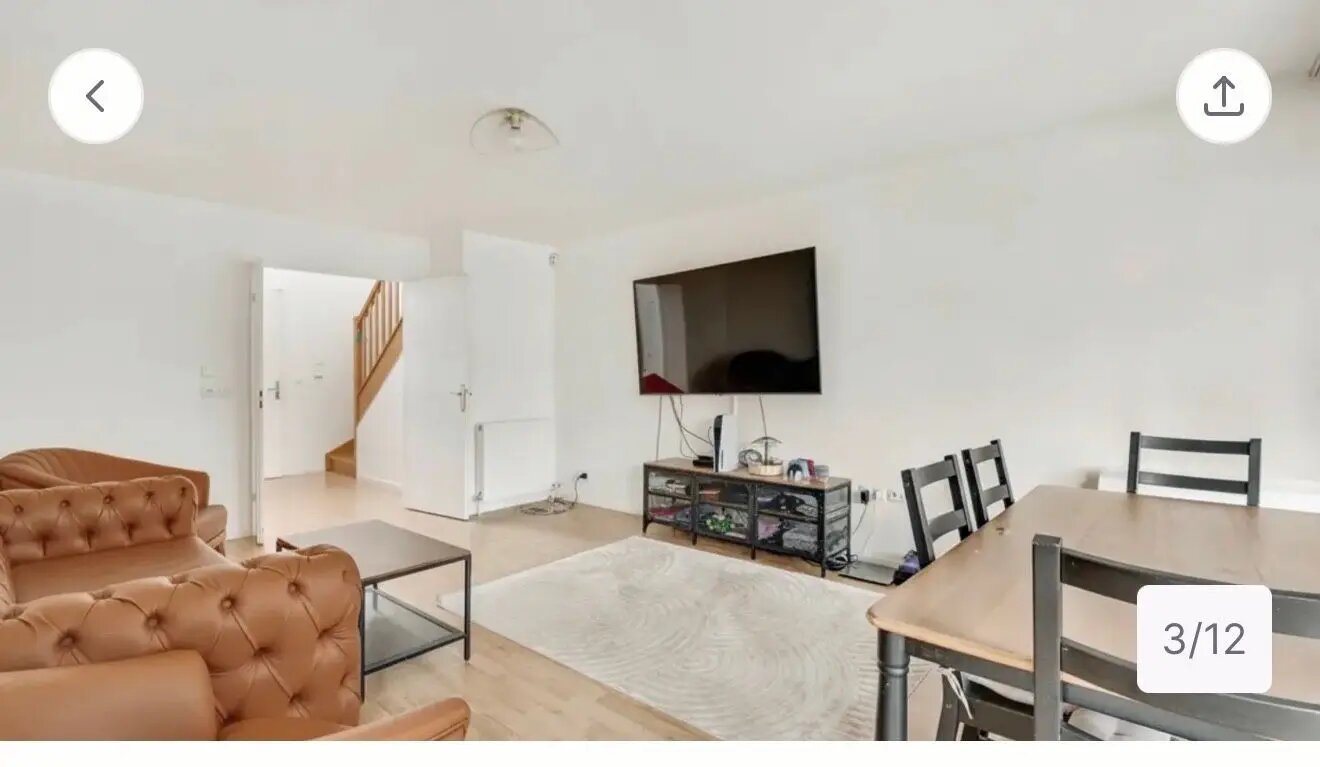 Appartement à vendre, 100m², La Courneuve